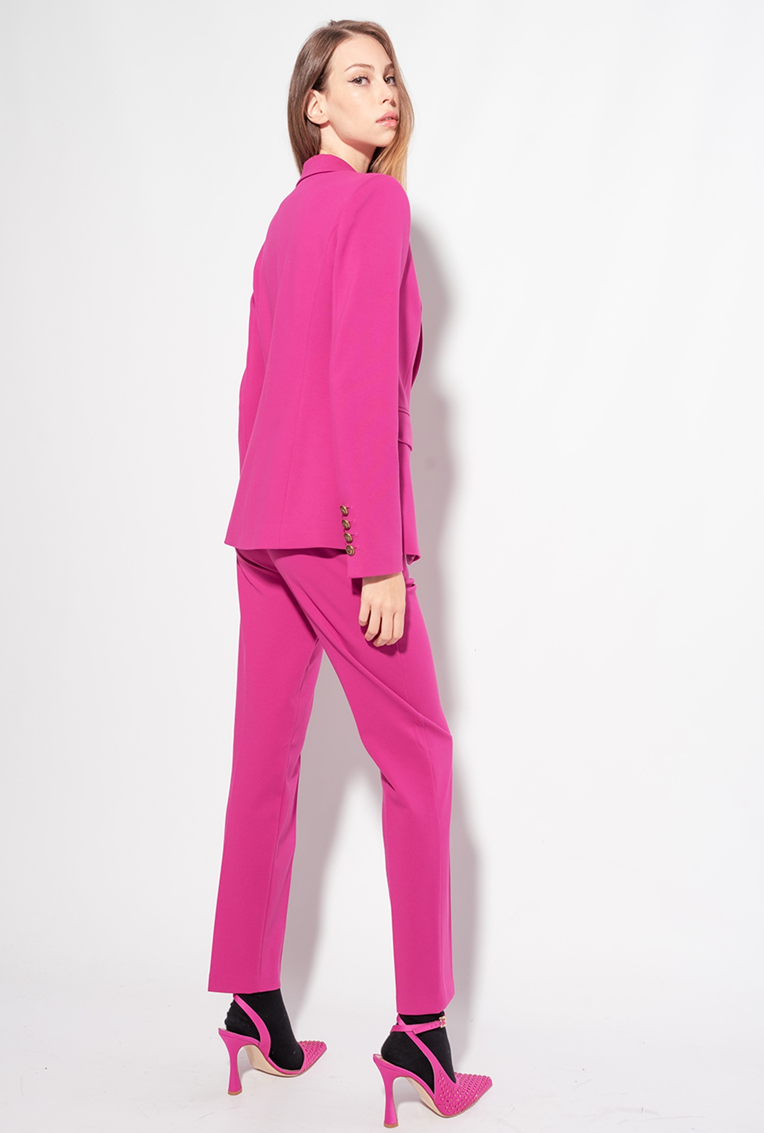 Single-breasted blazer