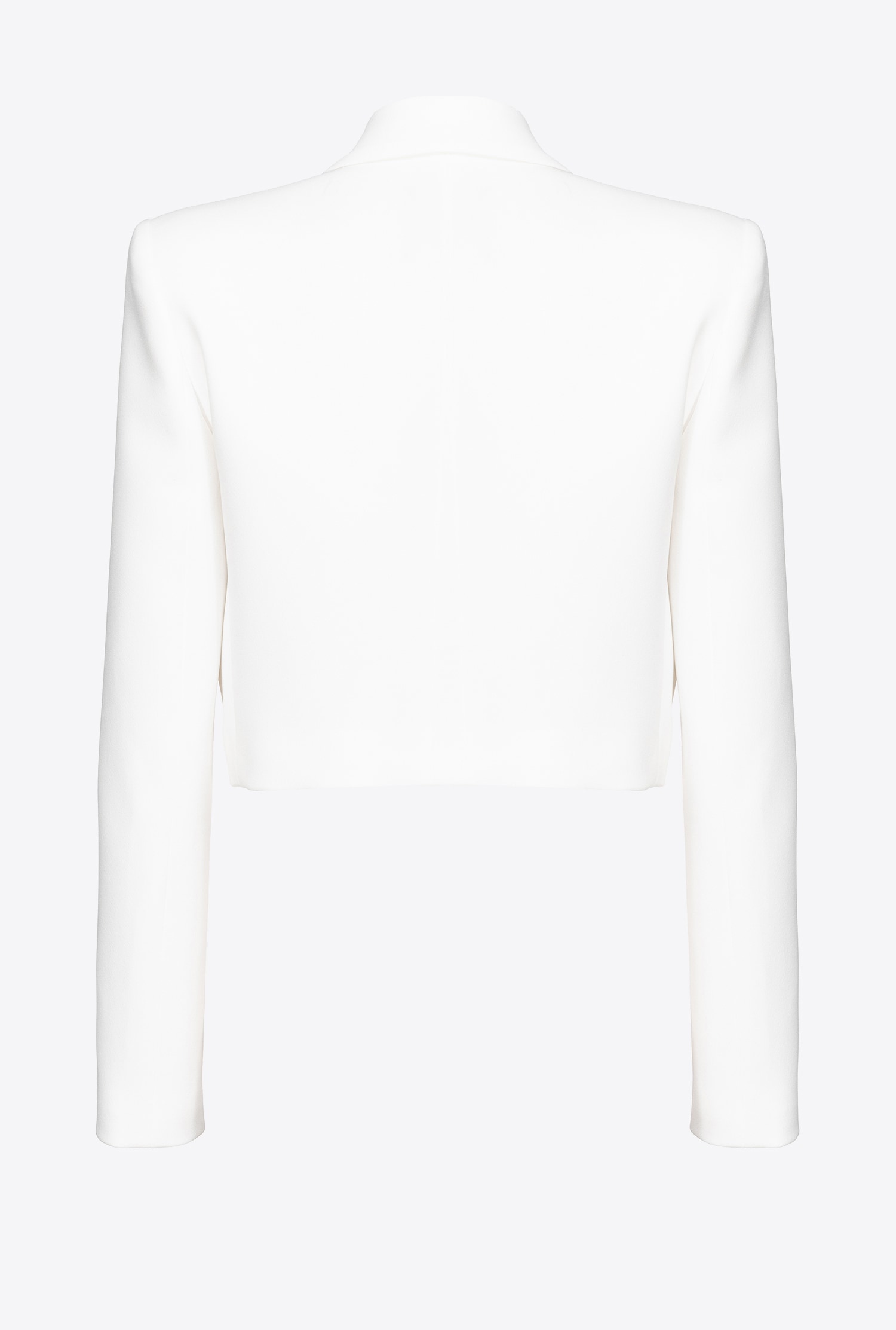 Poly crepe spencer jacket