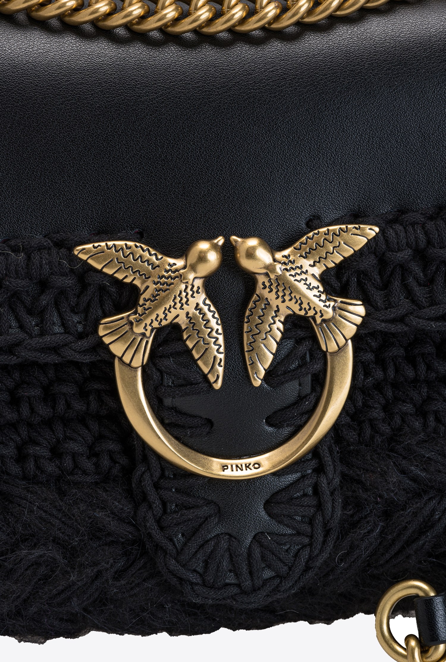 Classic Love Bag Puff Crochet