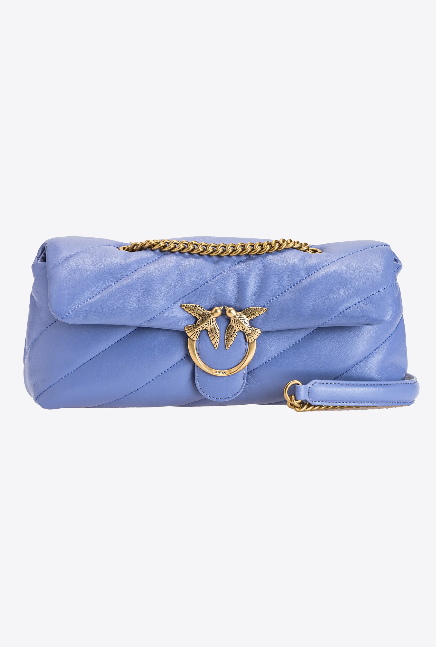 Classic Love Bag Puff Baguette Maxi Quilt