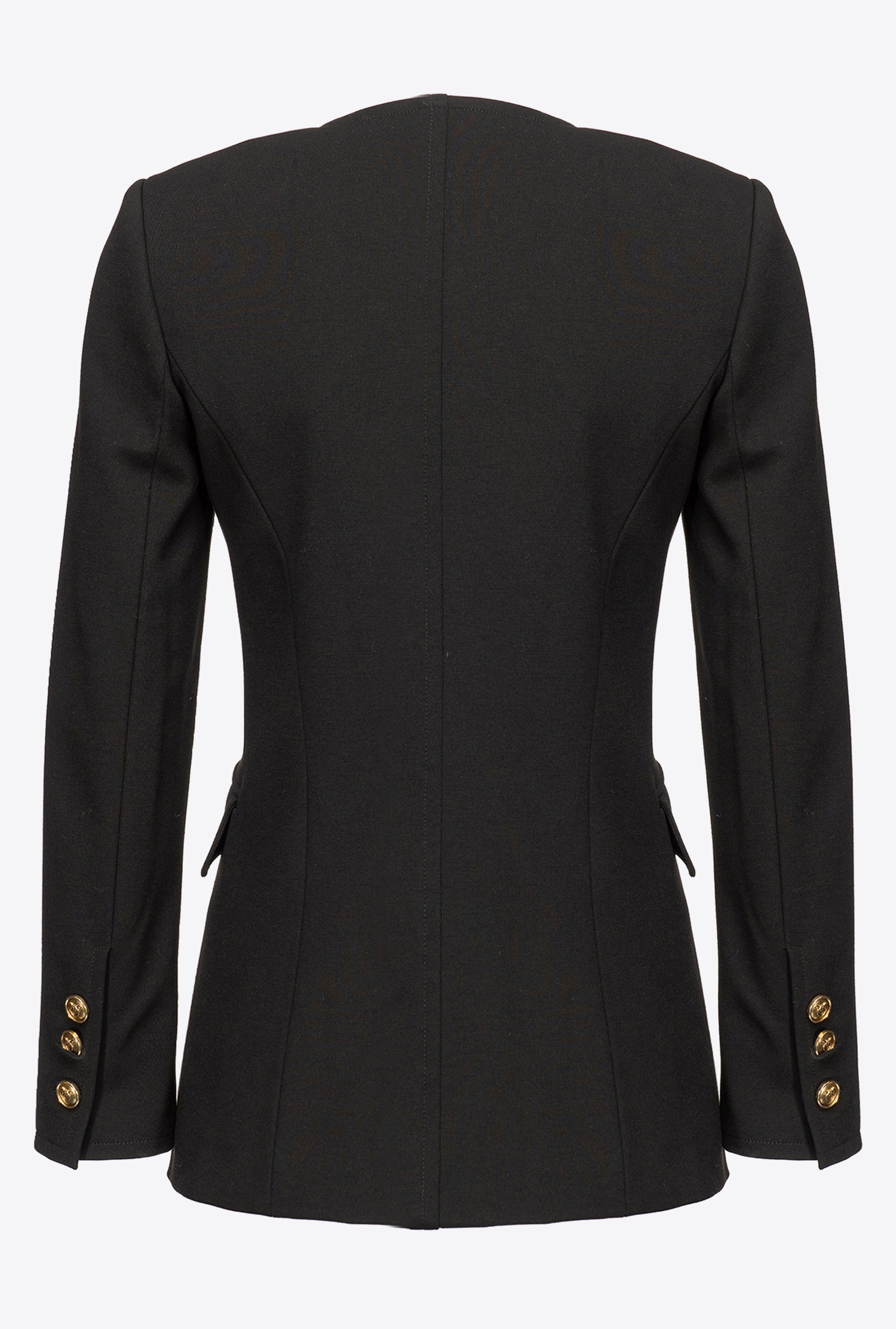 Feminine double-breasted jacket