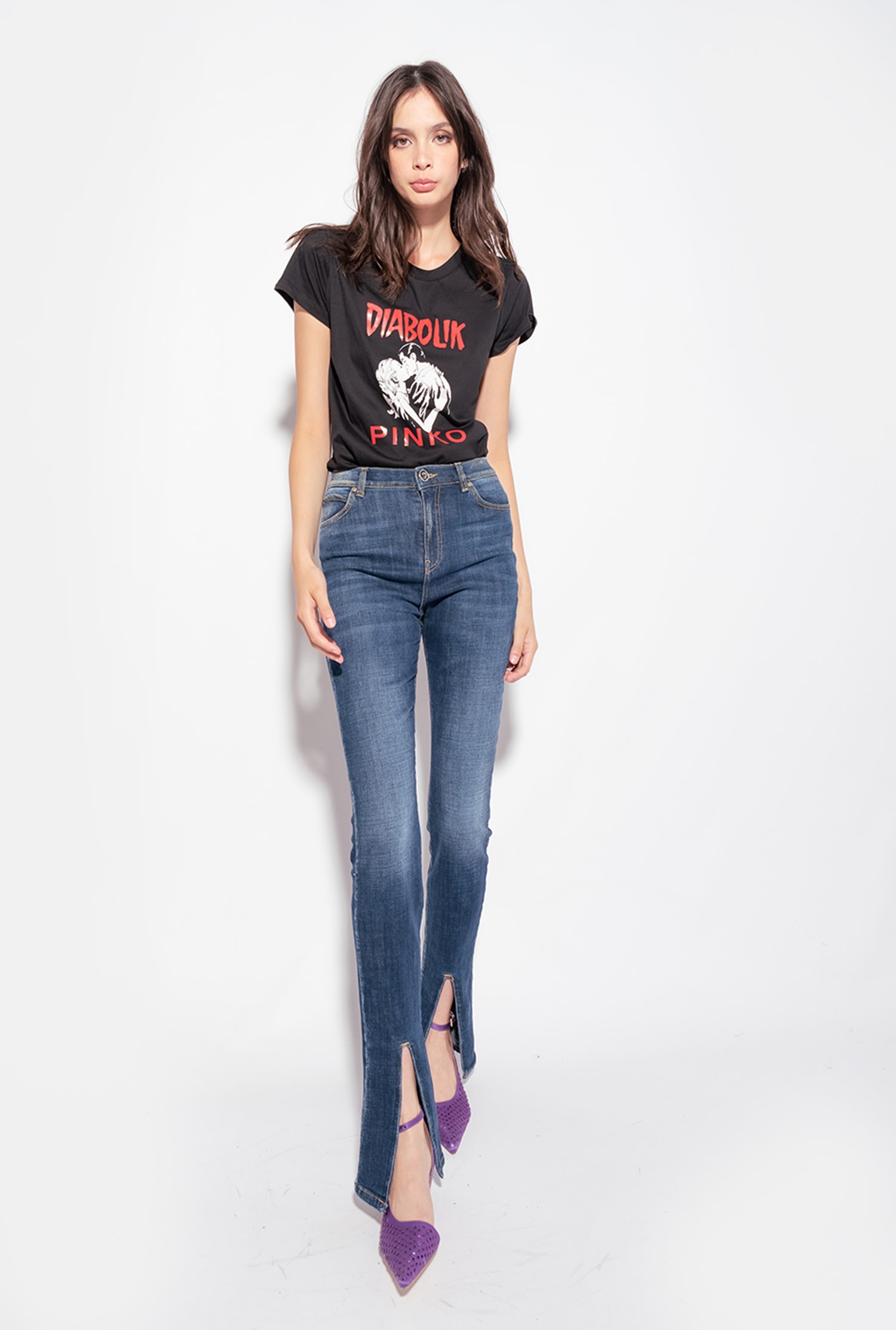 PINKO Diabolik T-shirt