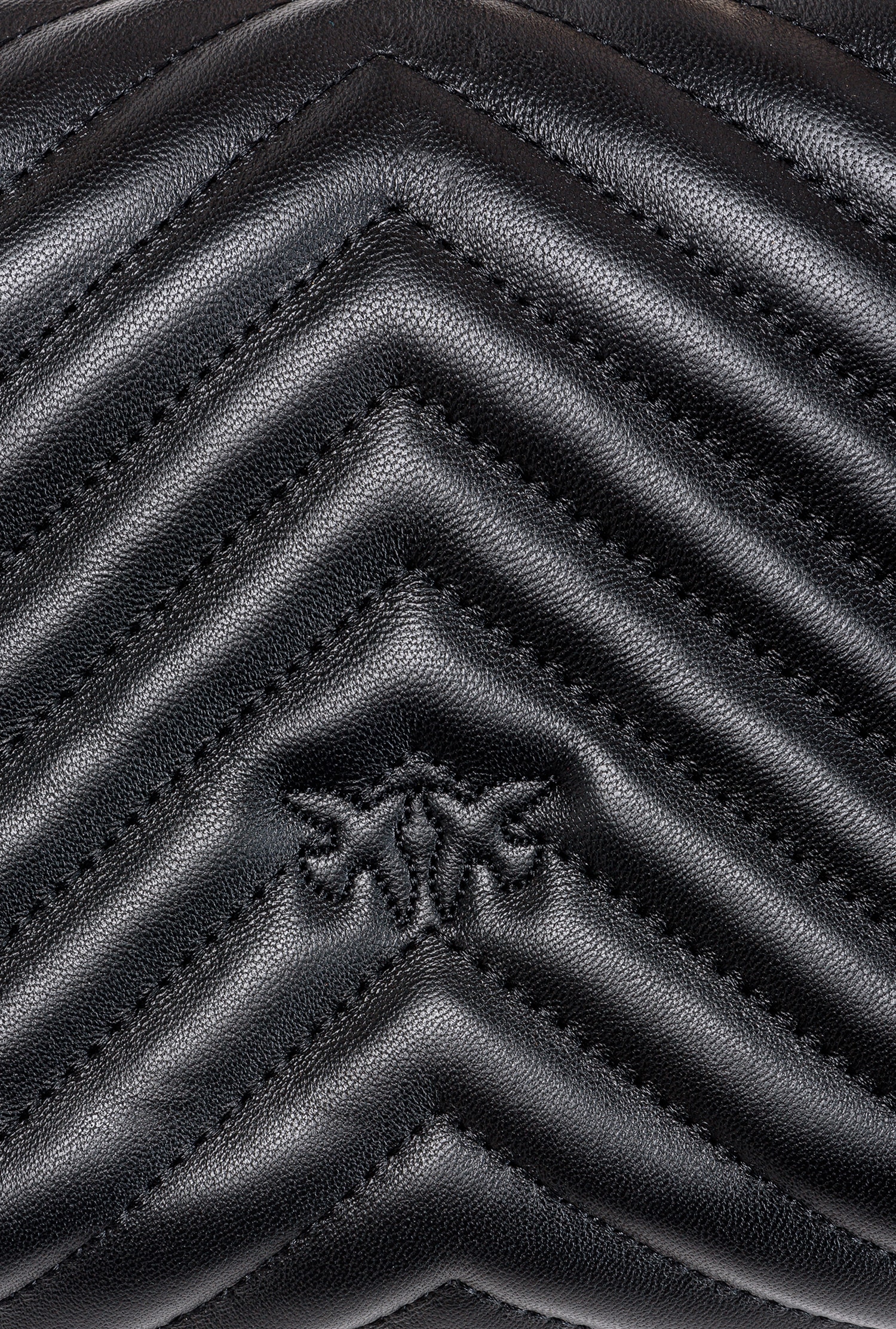 Mini Lady Love Bag Puff Logo Monogram