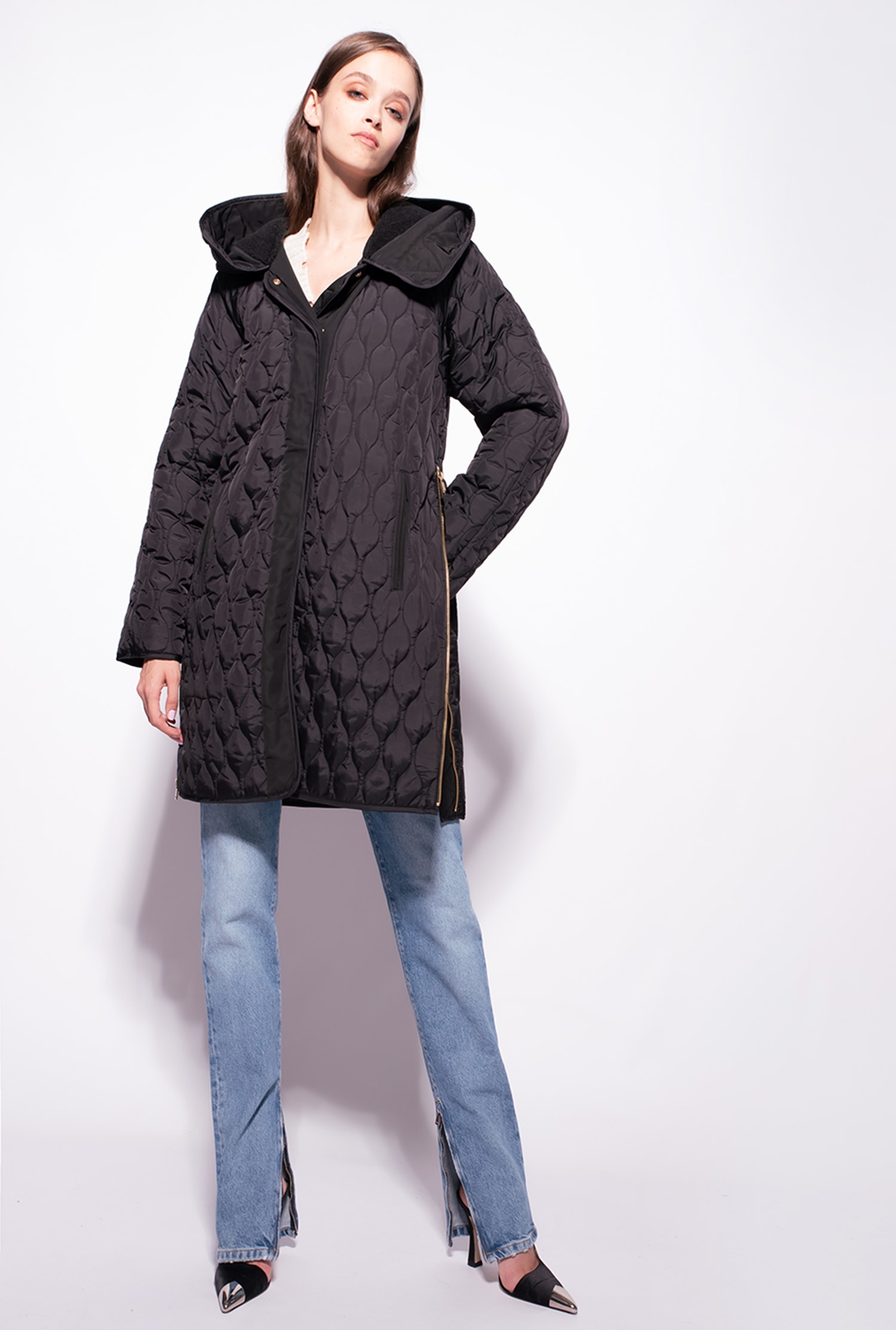 Quilted coat