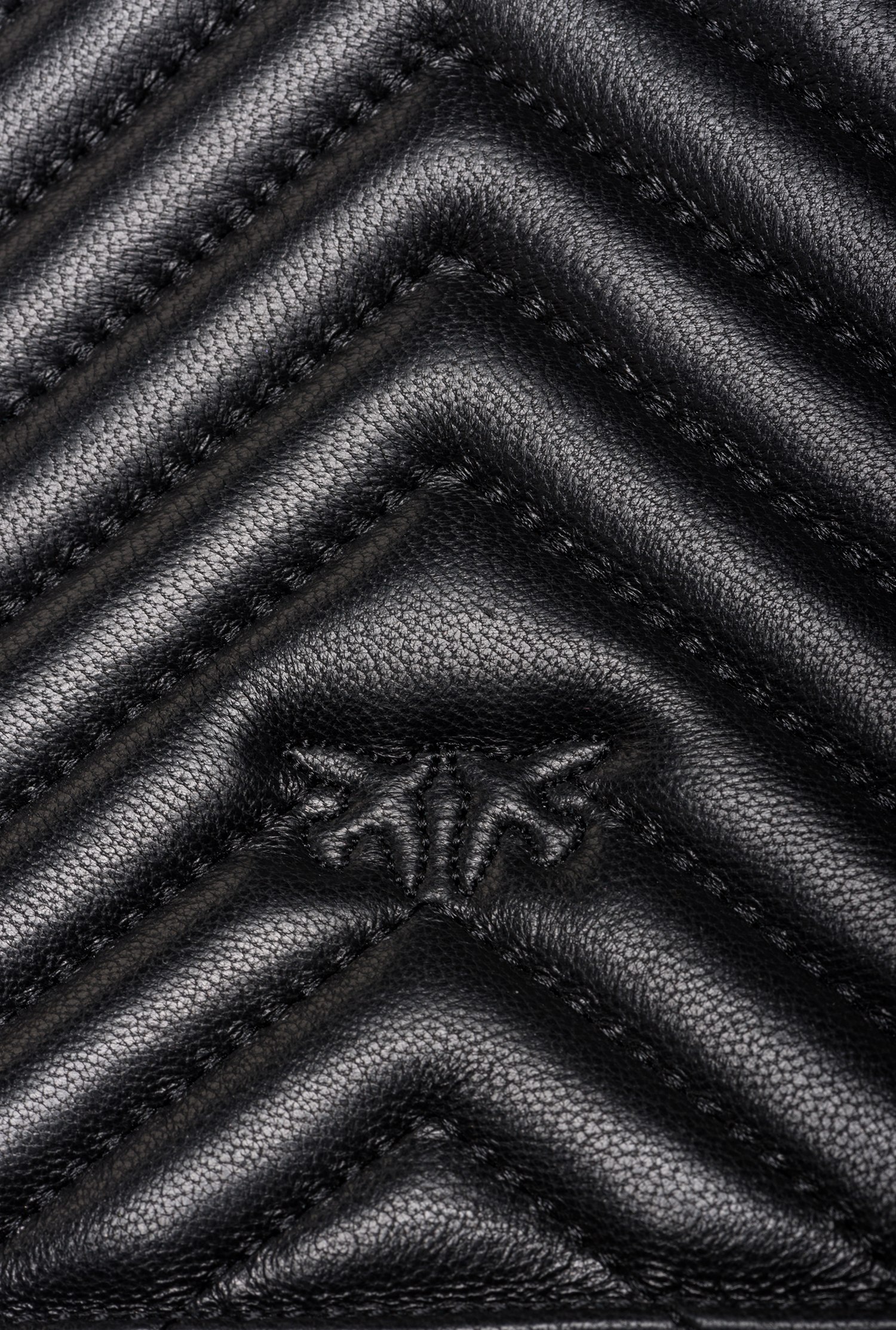 Classic Love Bag Click Chevron with rhinestones