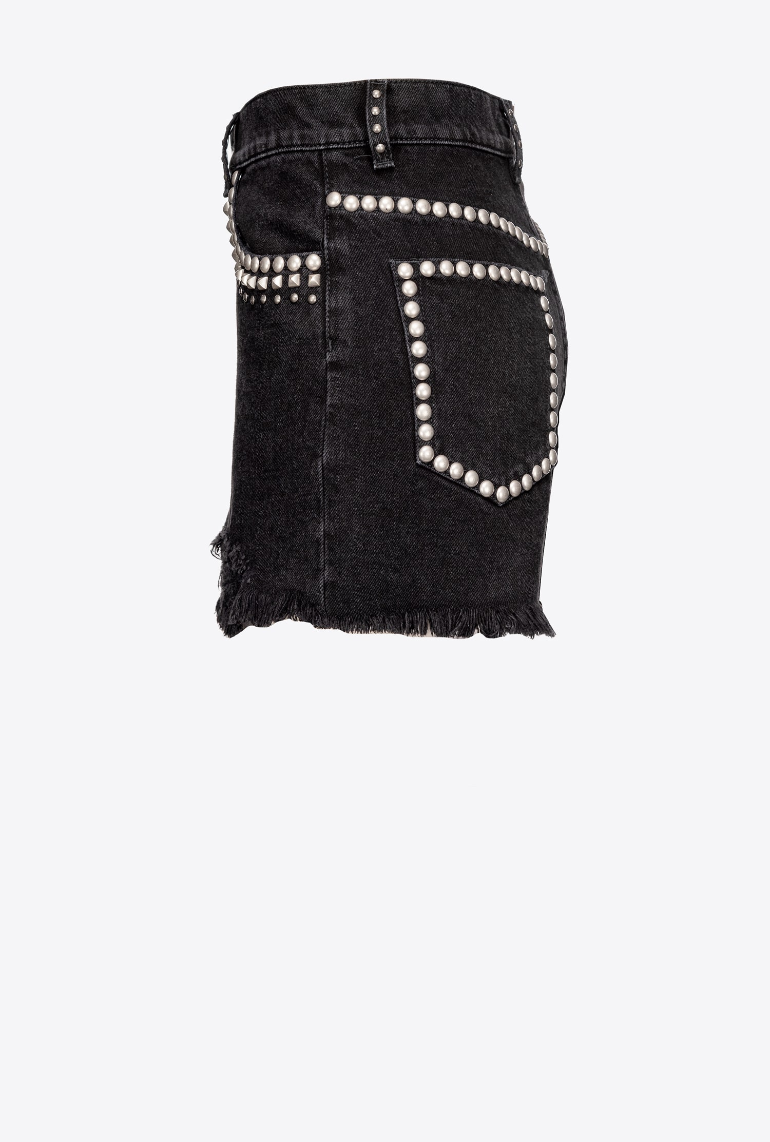 Bull cotton shorts with studs