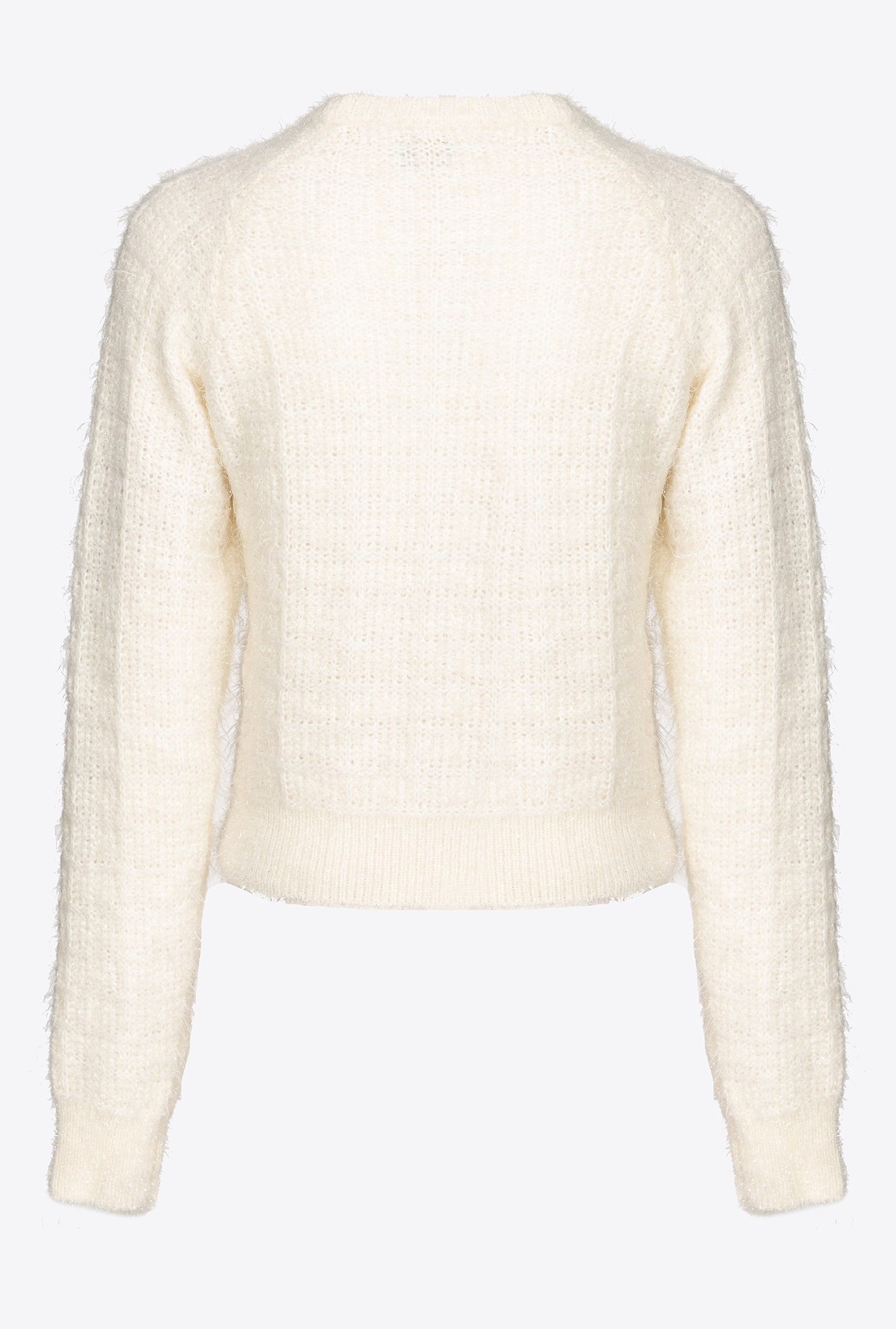 Alpaca blend fluffy pullover