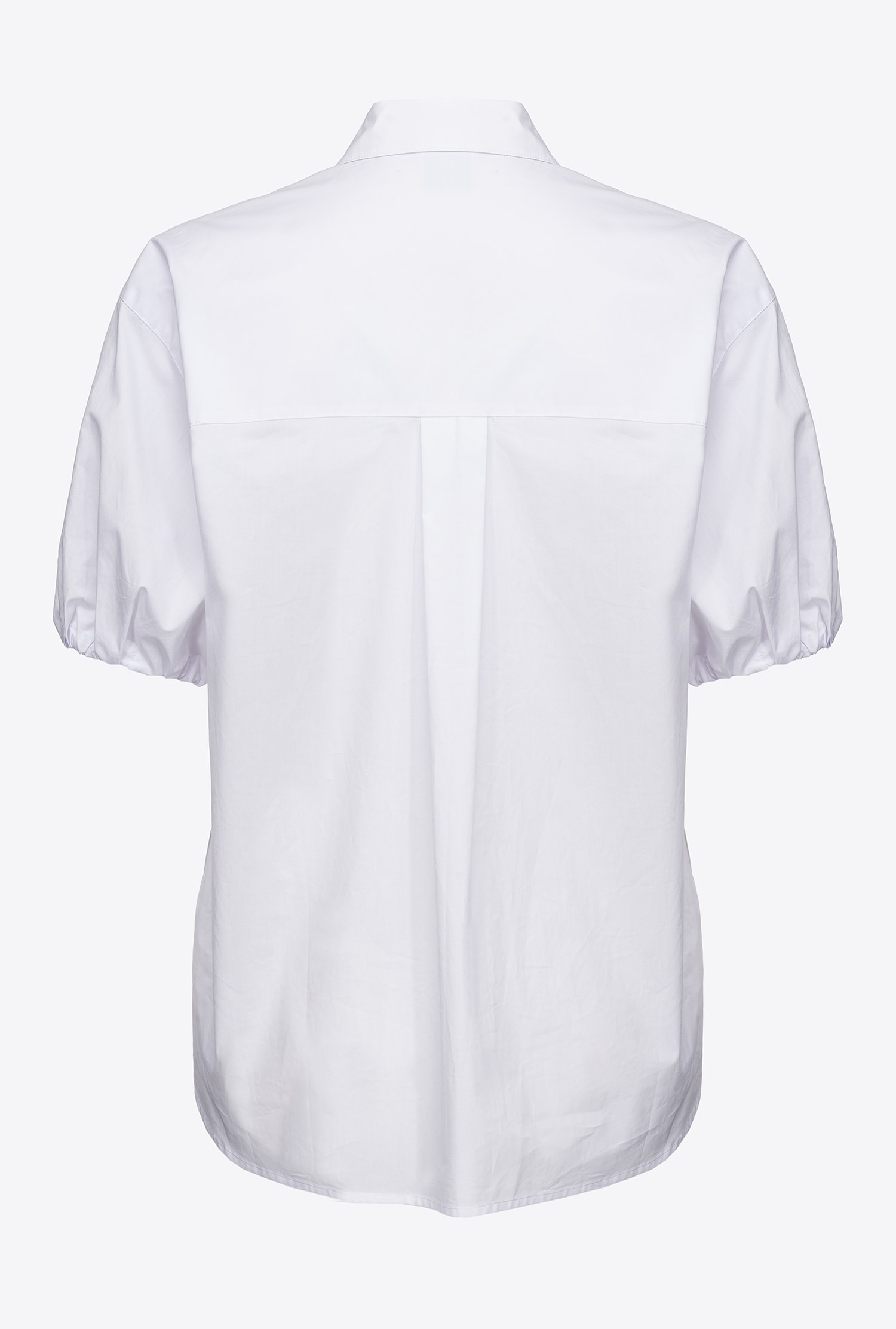 Shirt with balloon sleeves