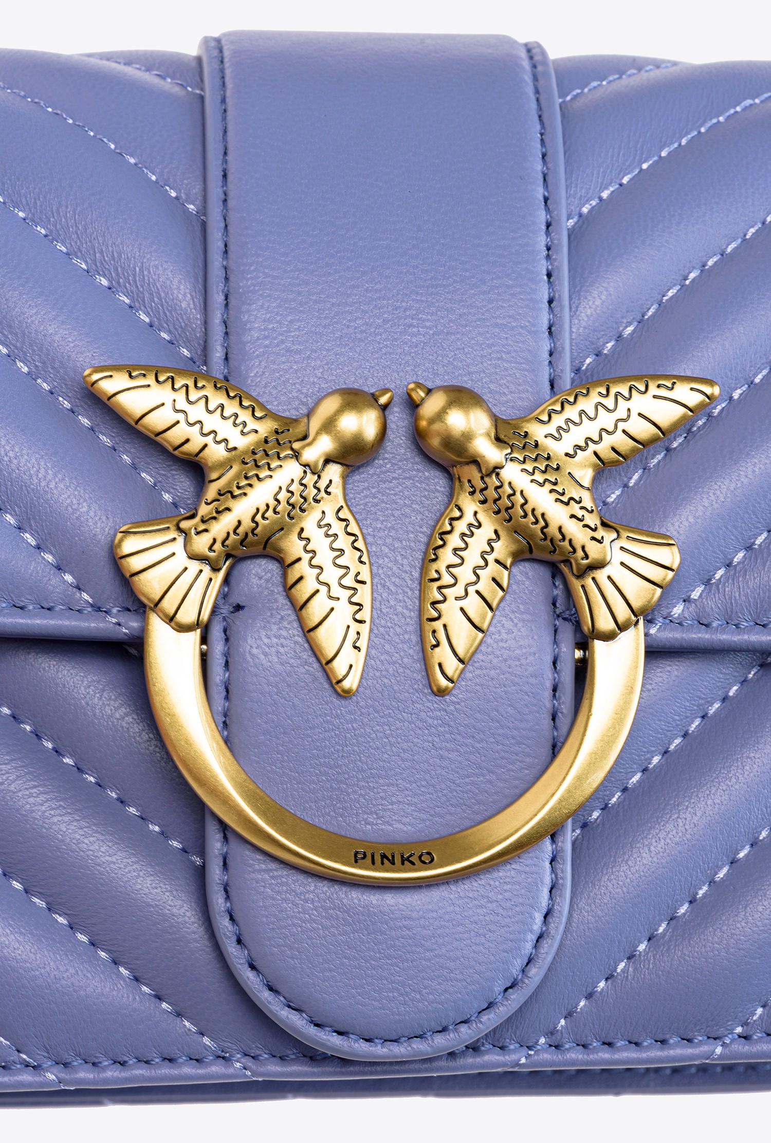 Mini Love Bag Icon Chevron