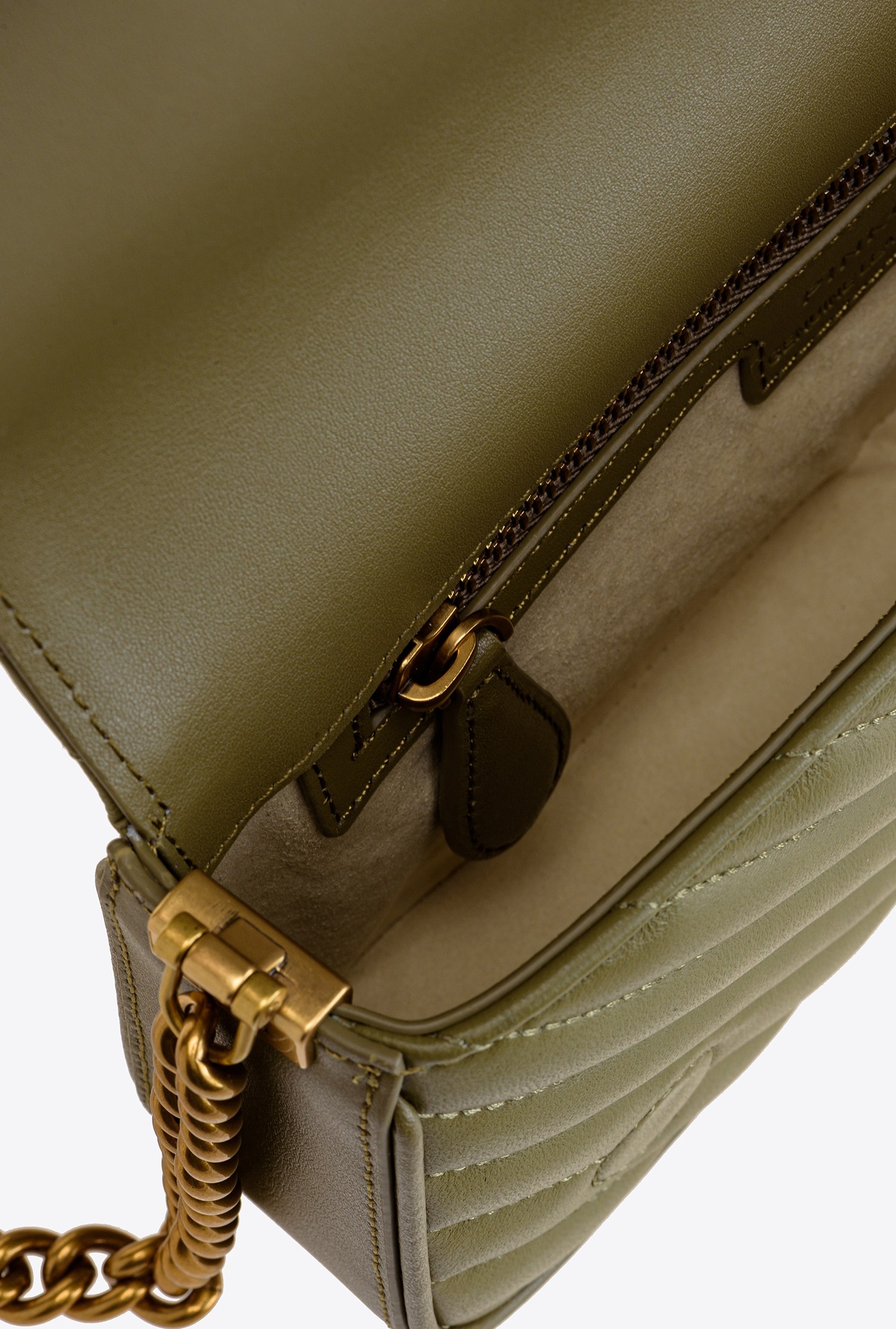 Mini Love Bag Click Baguette Chevron