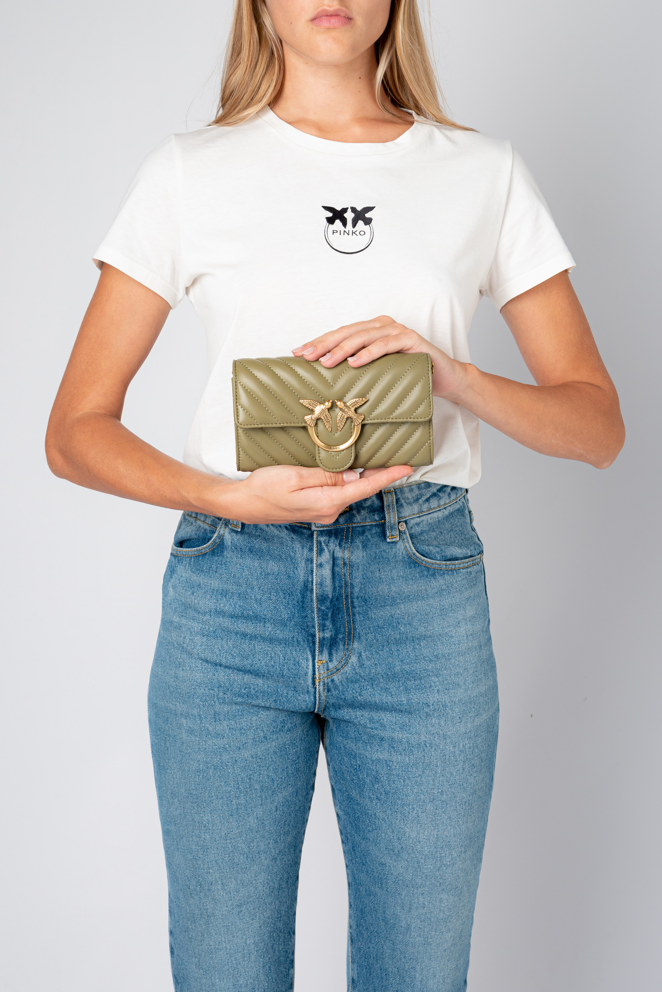 Love Bag Chevron purse