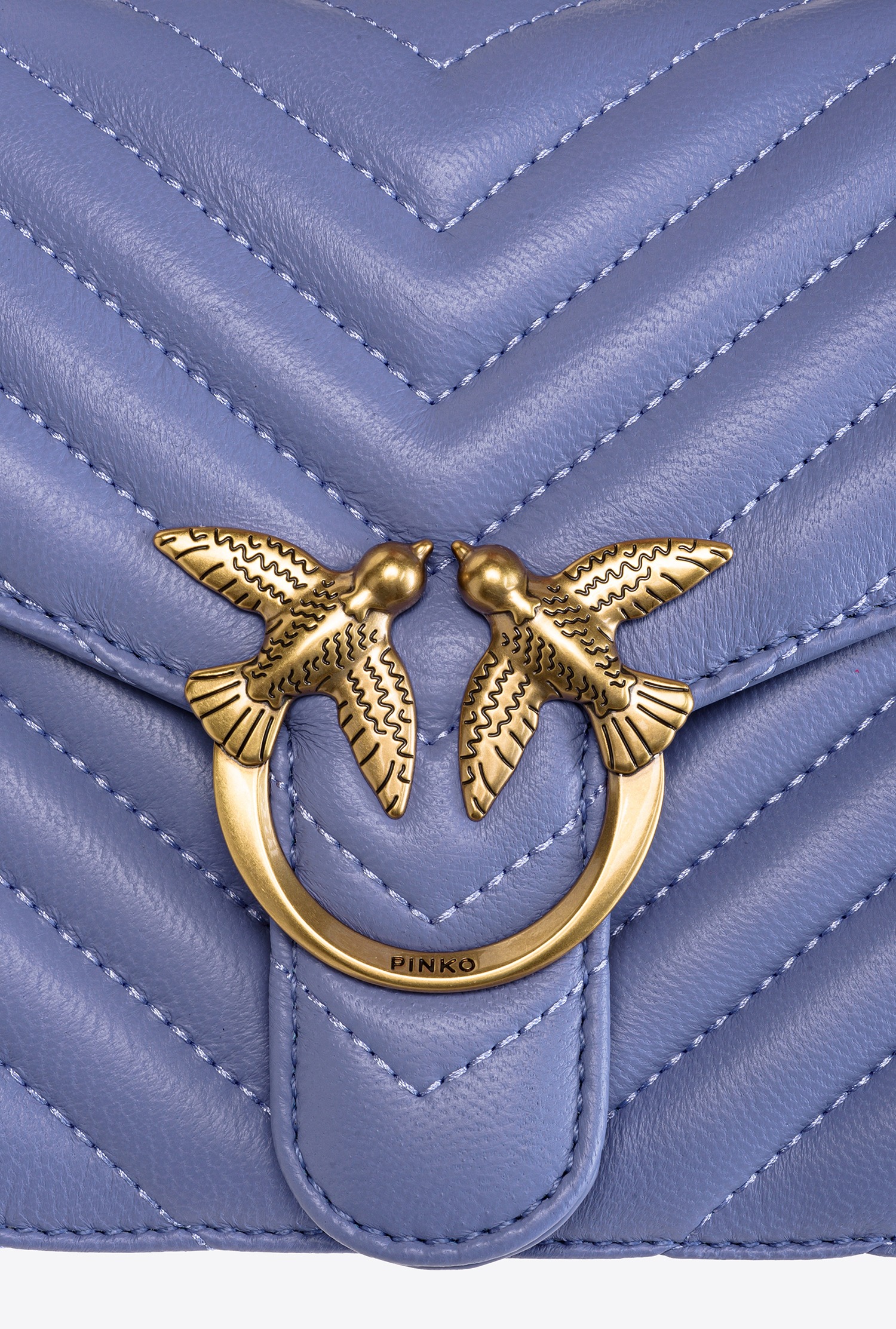 Mini Love Bag Top Handle Chevron