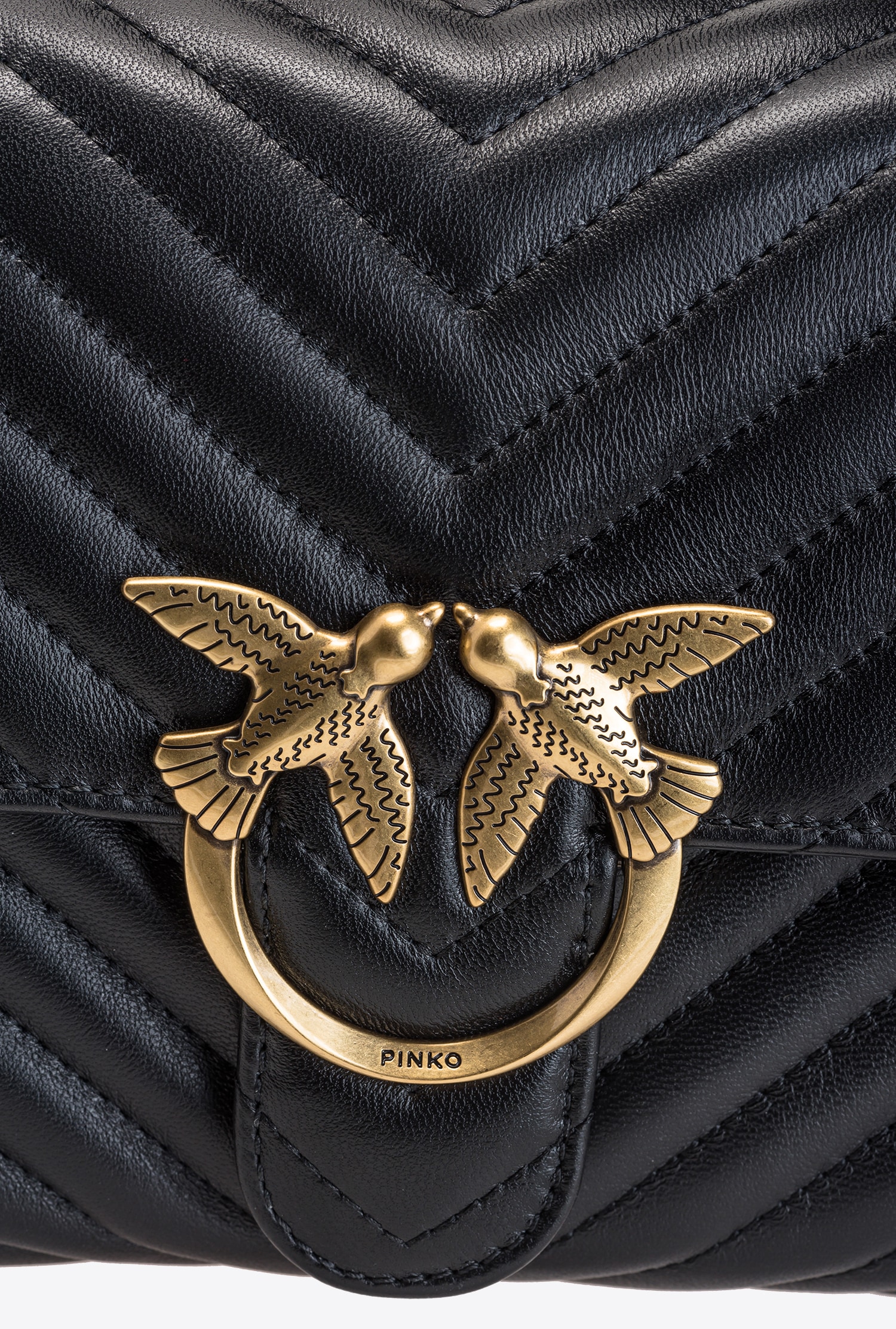 Lady Love Bag Puff Chevron