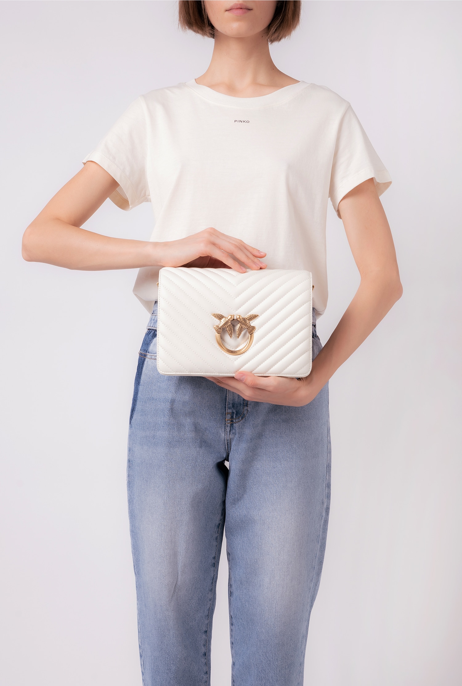 Classic Love Bag Click V Quilt