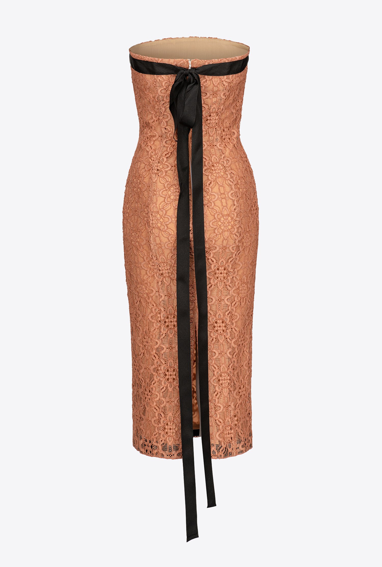 Lace sheath dress