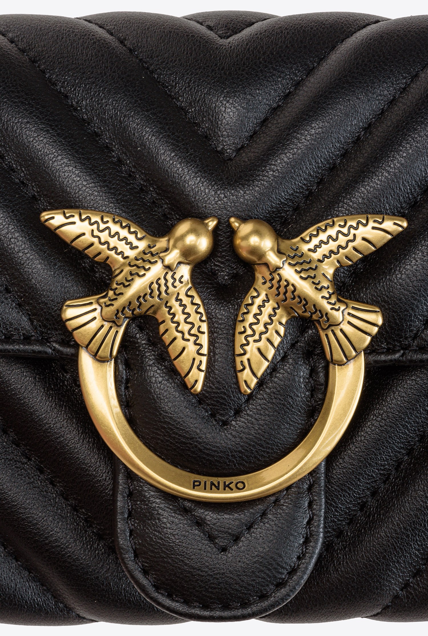 Love Bag Chevron purse