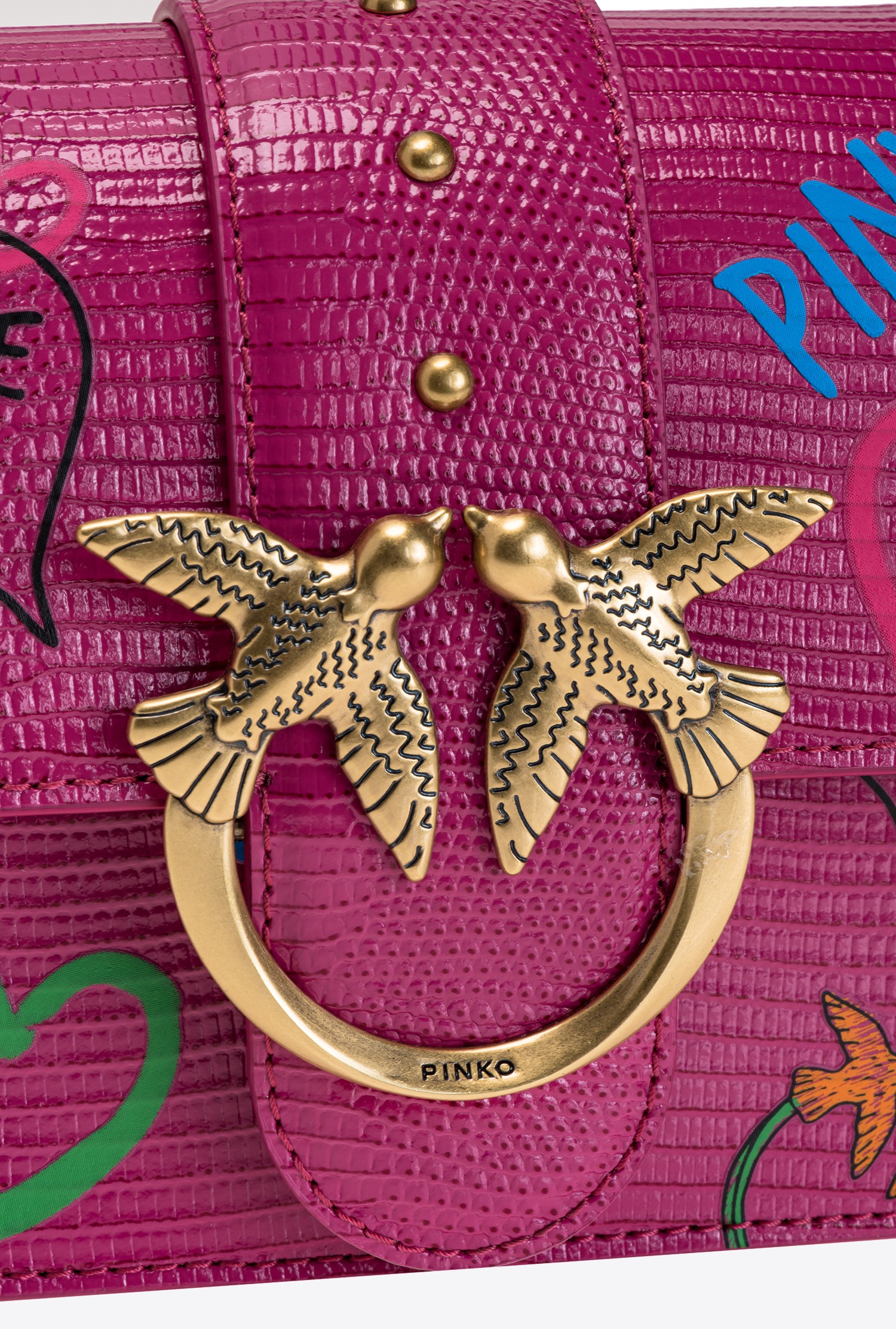 Mini Love Bag Icon Street Art Love