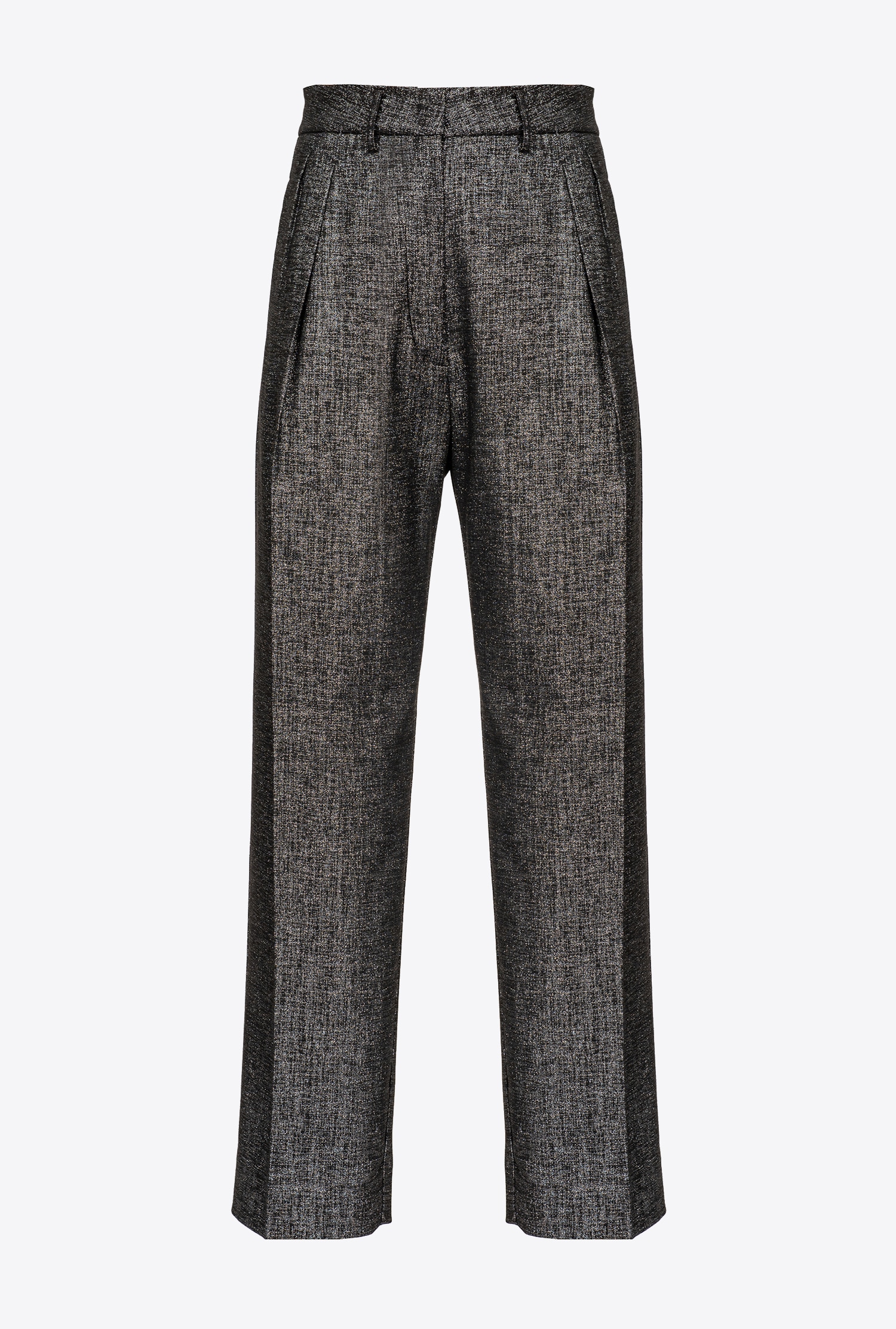 Lurex trousers