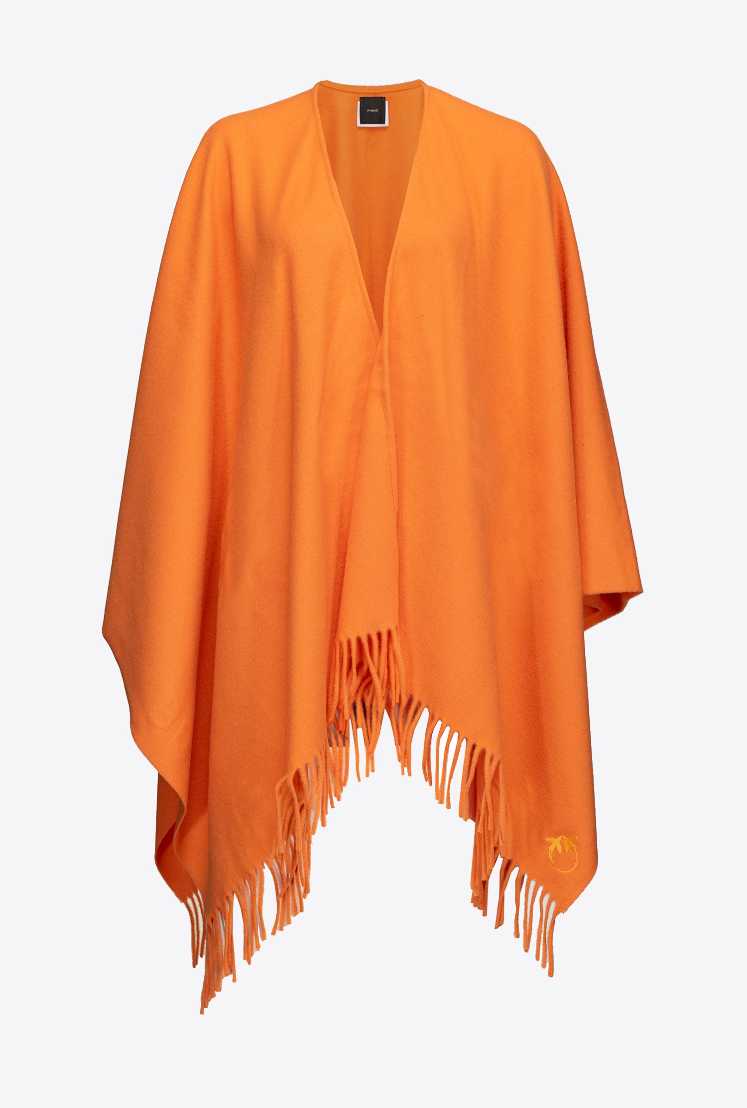 Wool poncho
