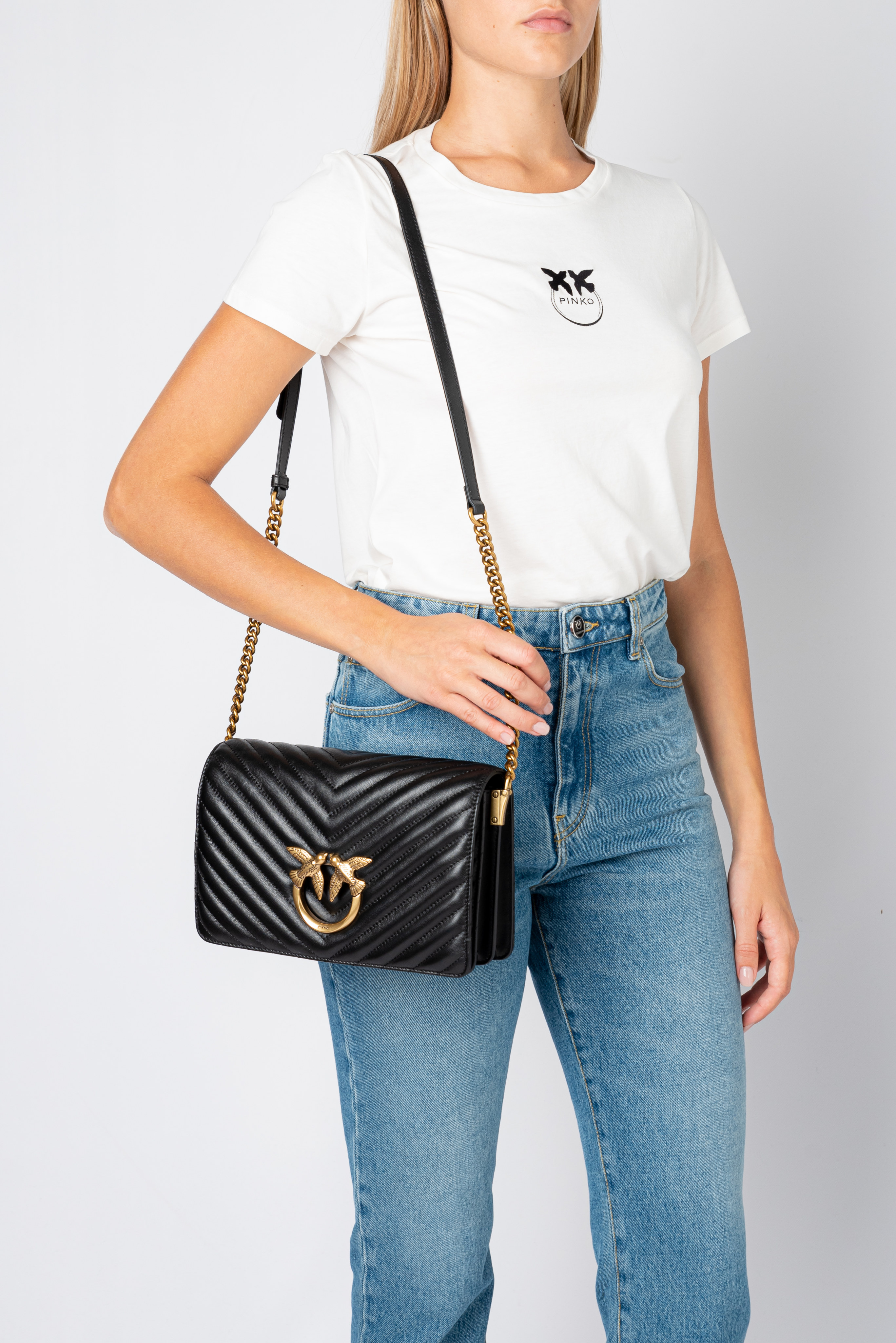 Classic Love Bag Click Chevron