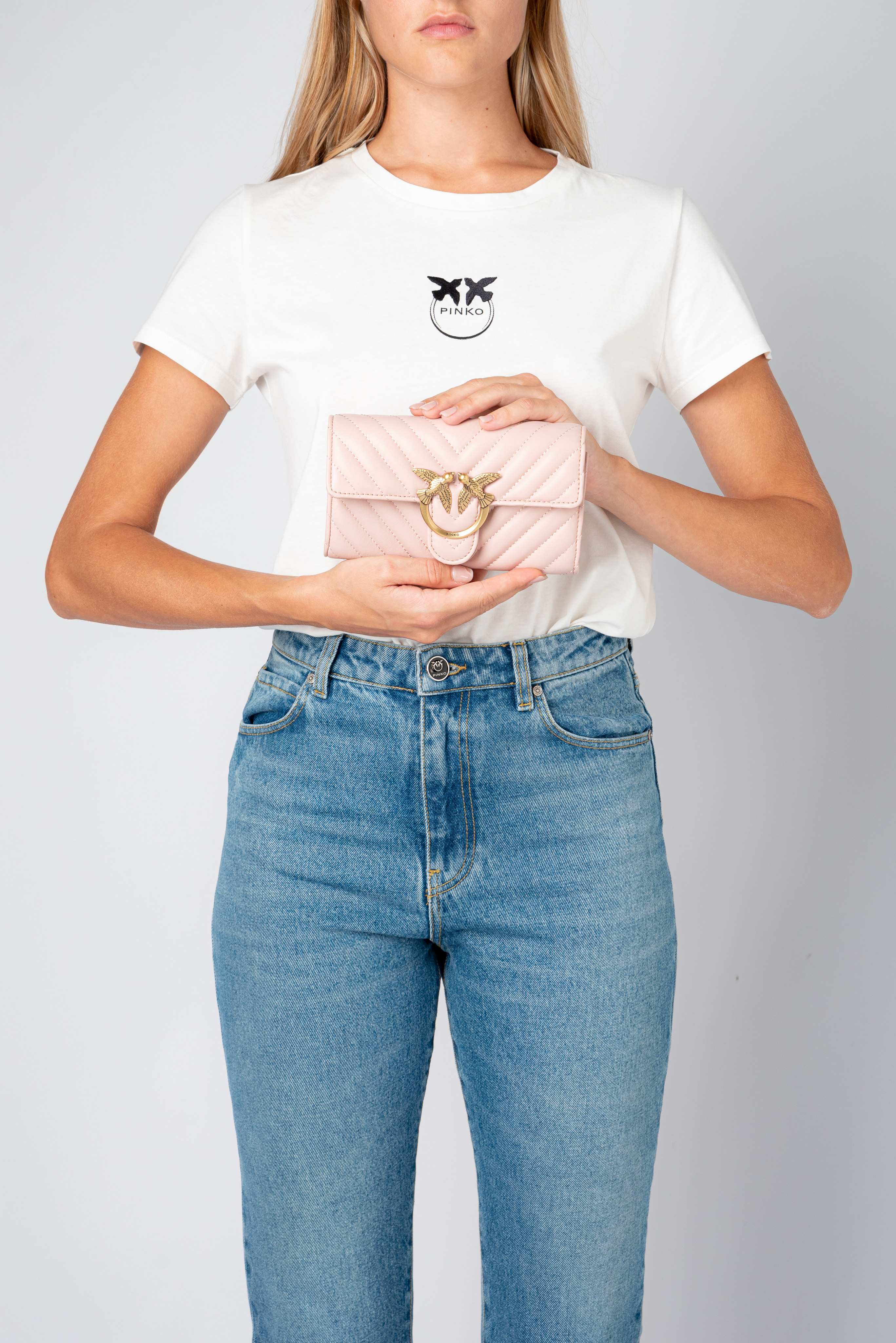 Love Bag Chevron purse