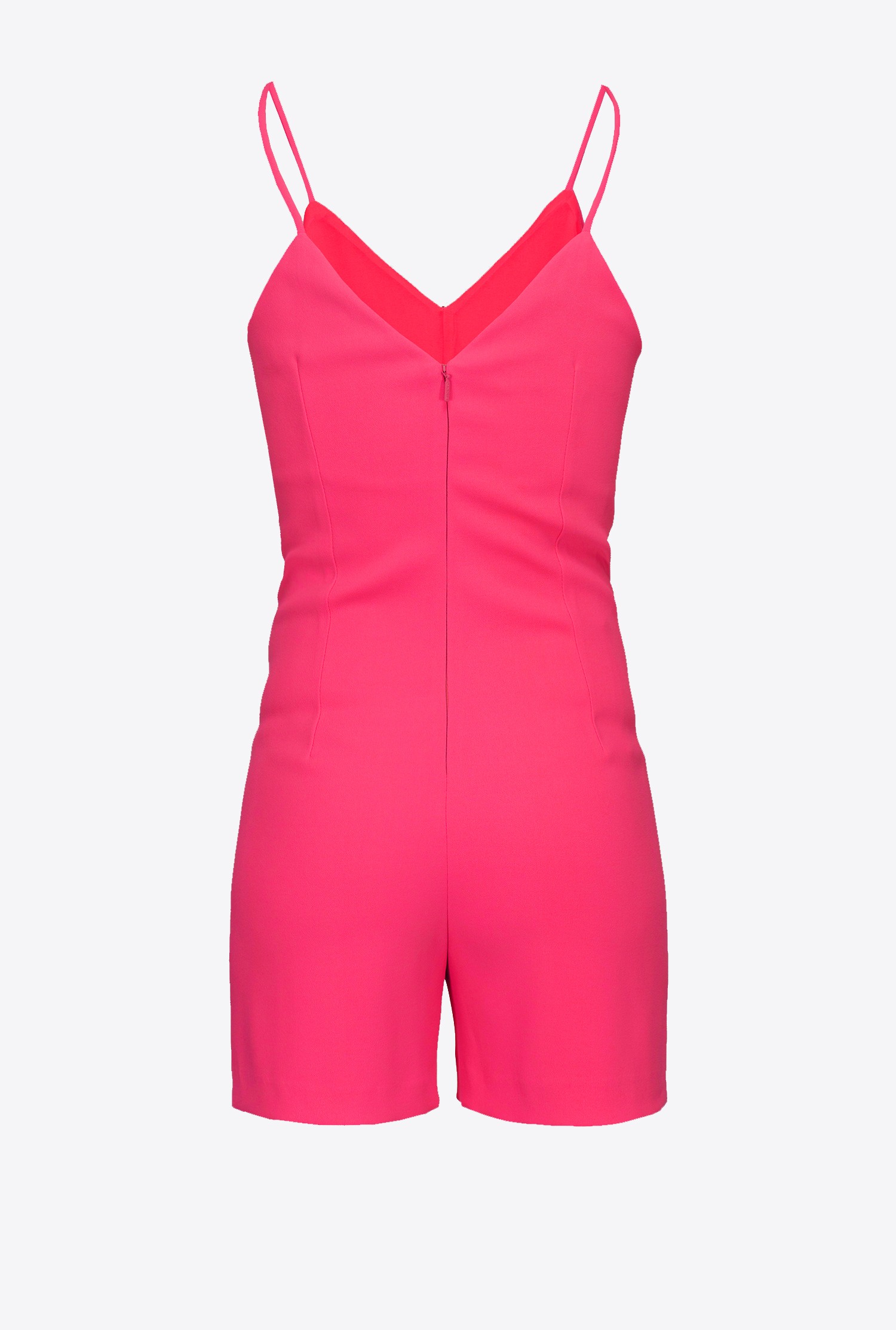 Playsuit with jewel embellishment