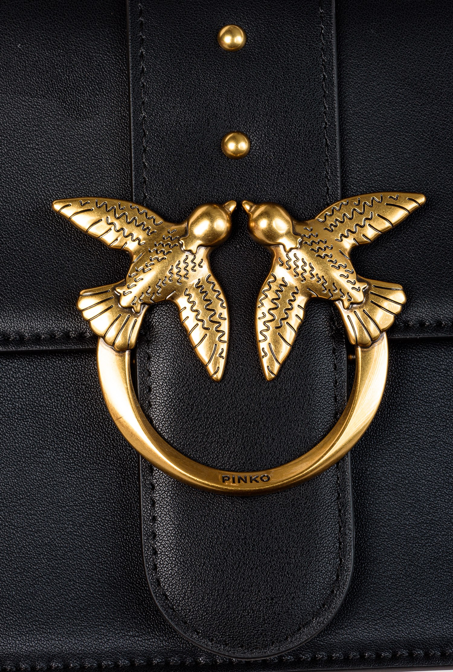 Classic Love Bag Icon with jewel shoulder strap