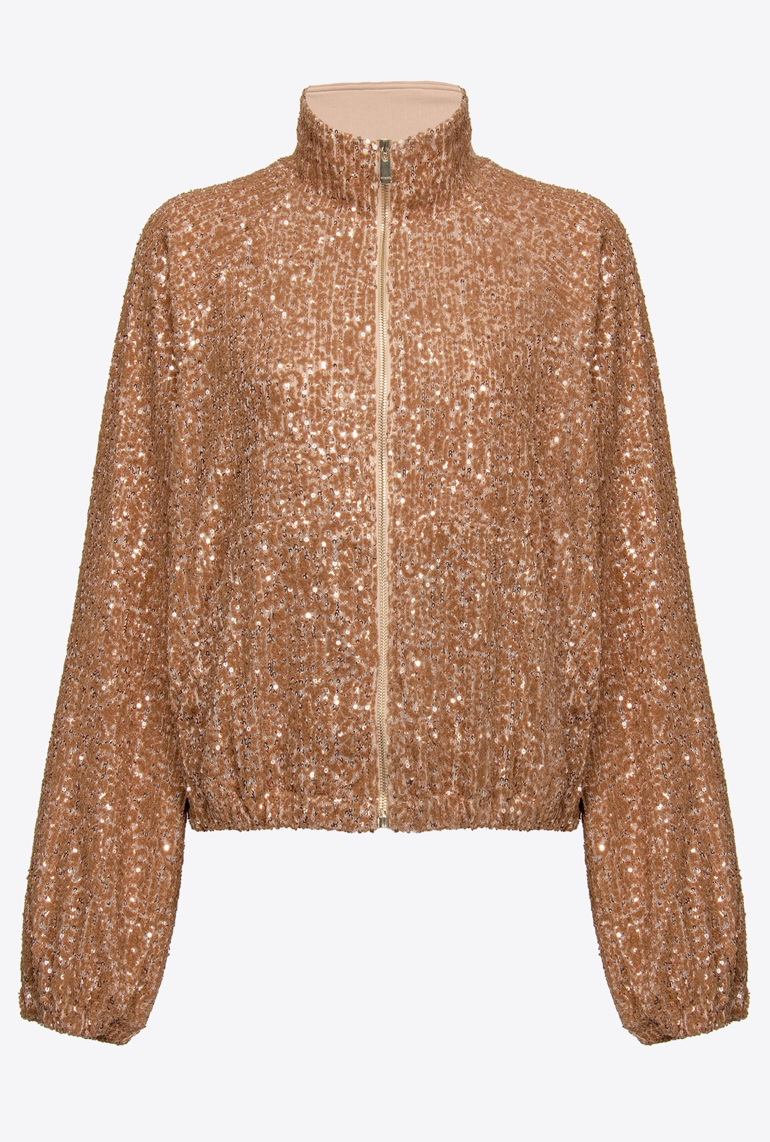 Fully sequinned jacket