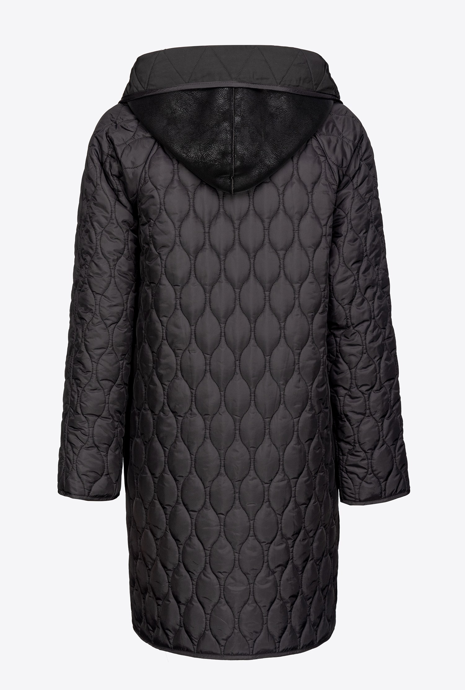Quilted coat
