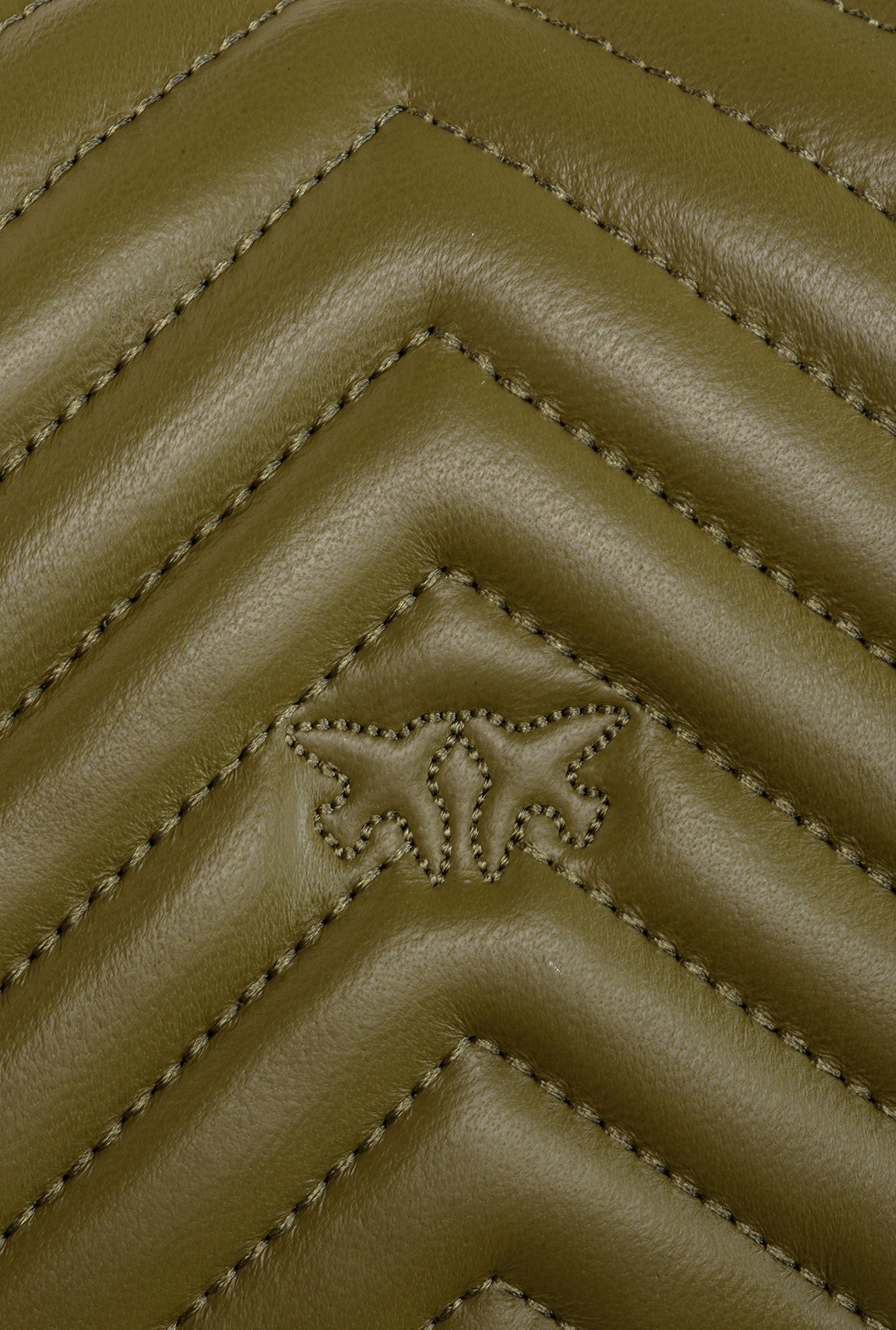 Mini Love Bag Click Baguette Chevron