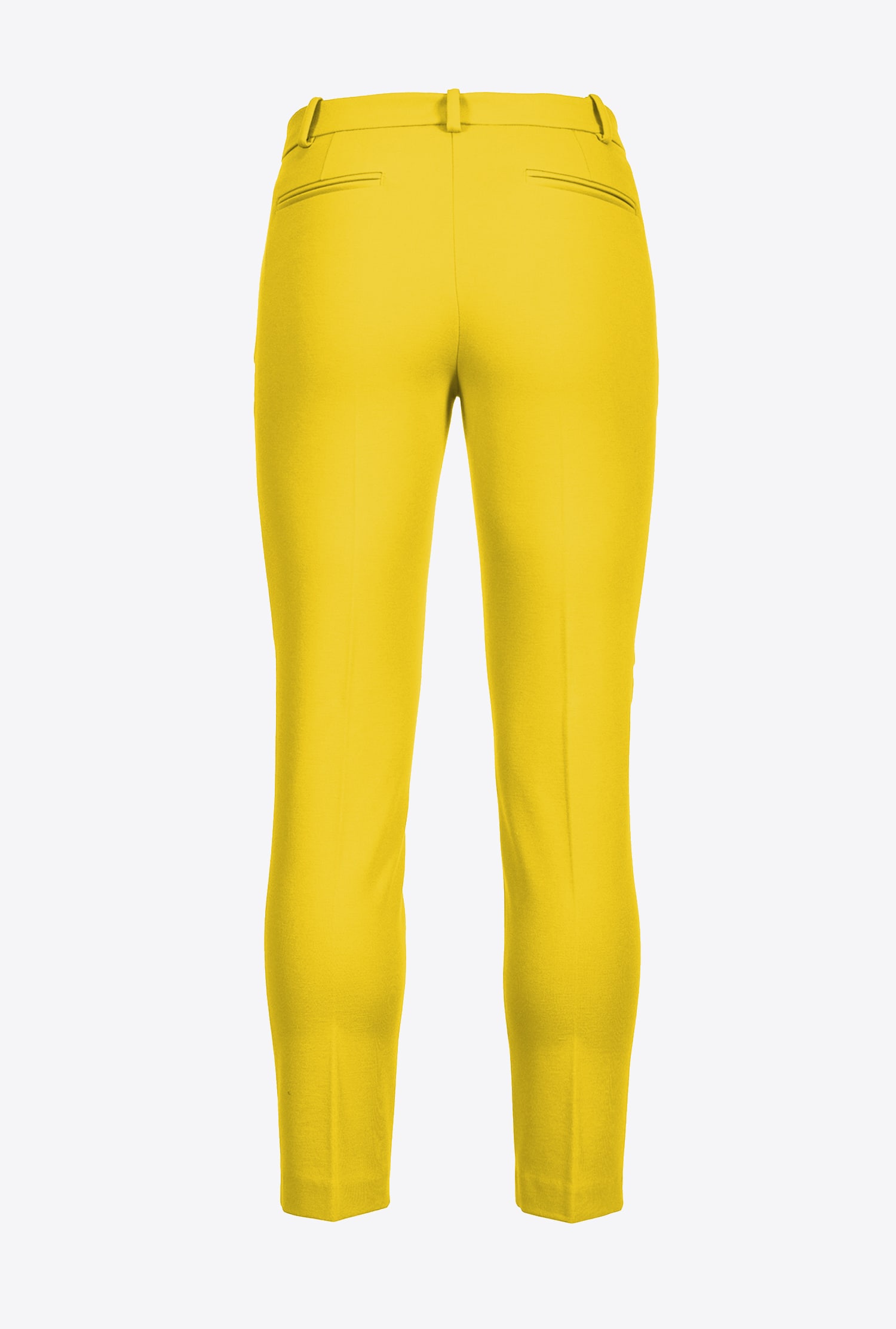 Milano-knit cigarette trousers