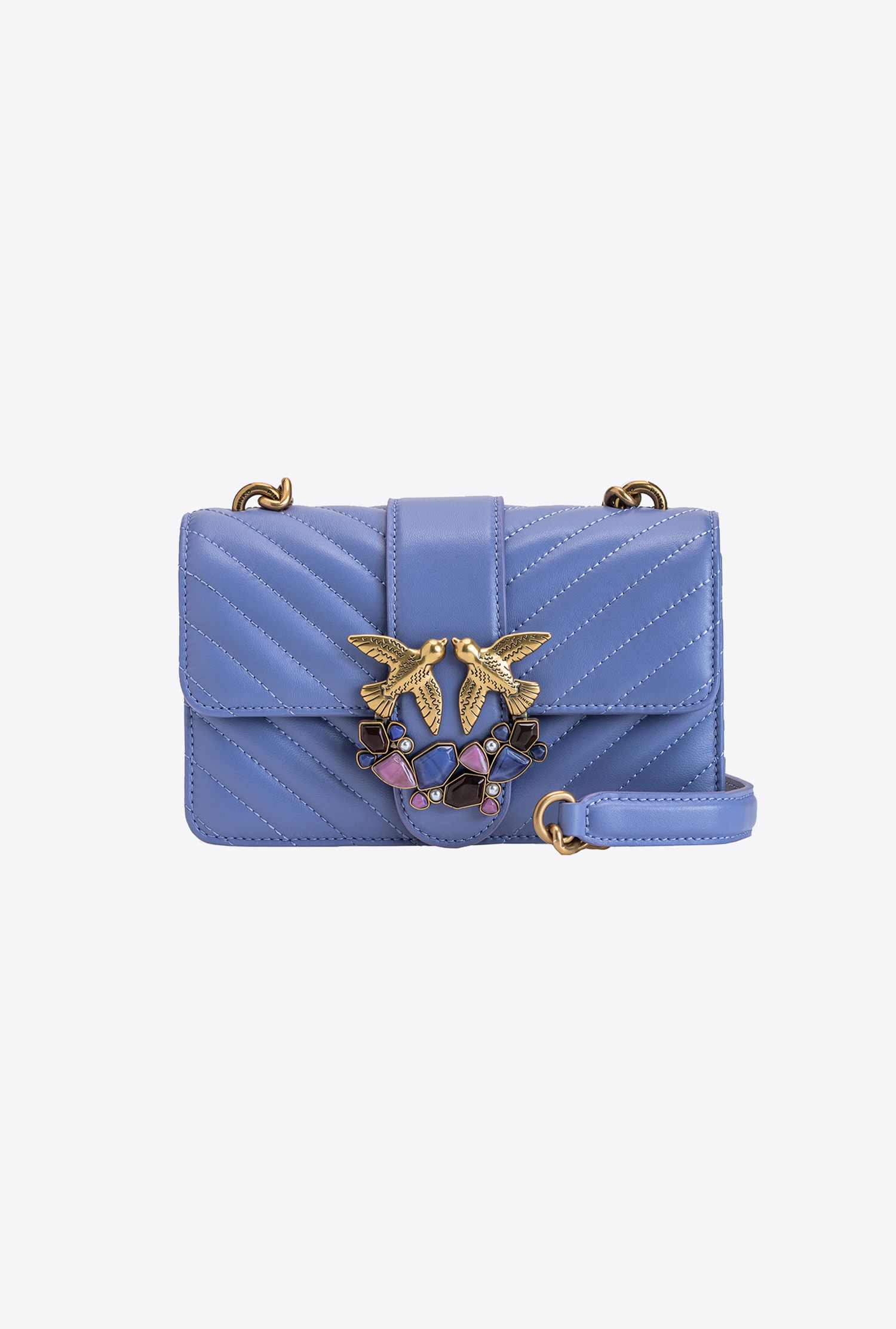 Mini Love Bag Icon Chevron Jewel