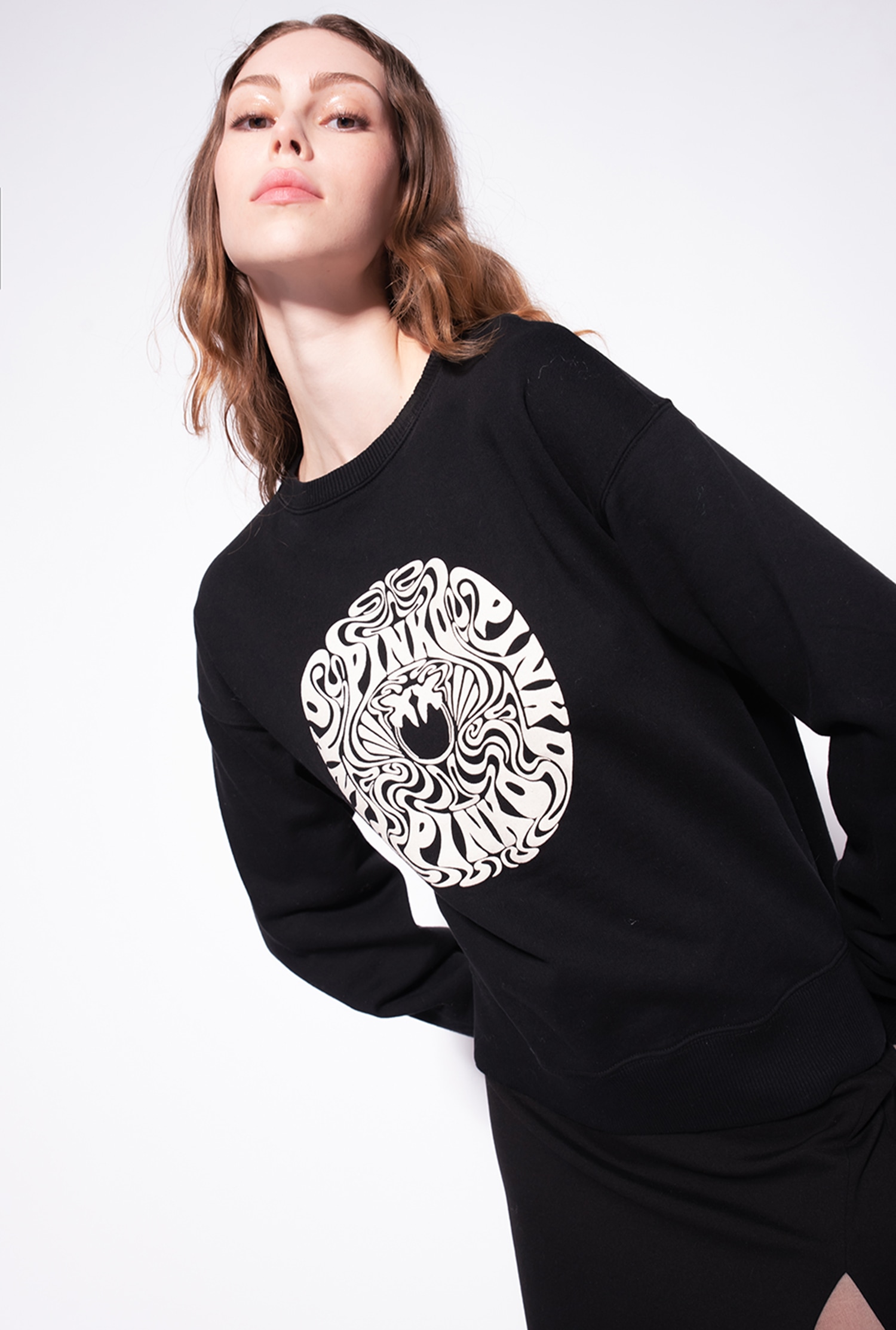 Sweatshirt with Love Birds logo