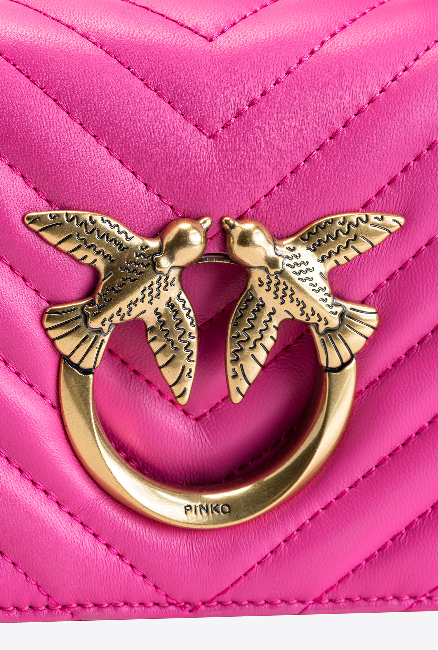 Mini Love Bag Click Baguette Chevron