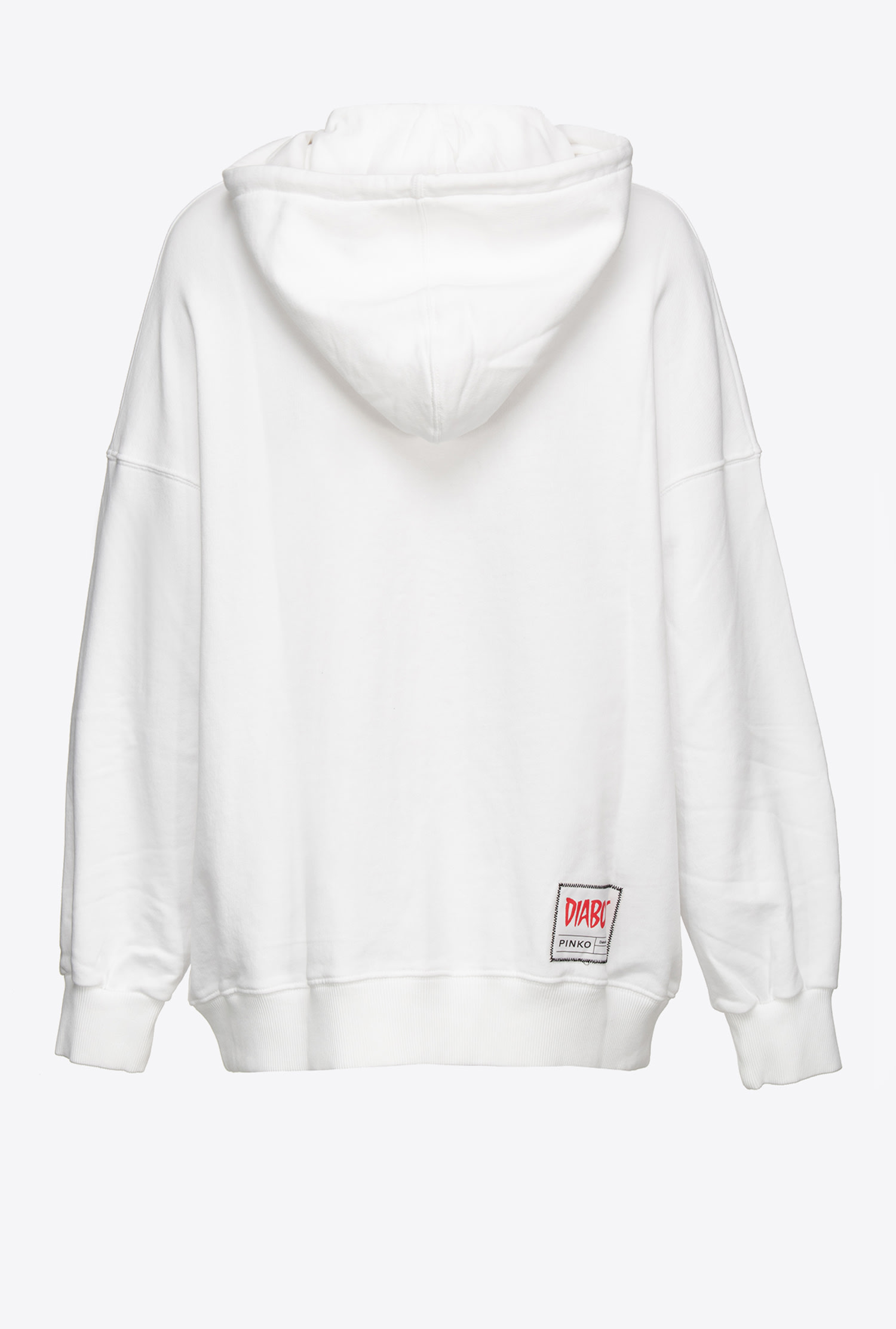 Full-zip PINKO Diabolik sweatshirt