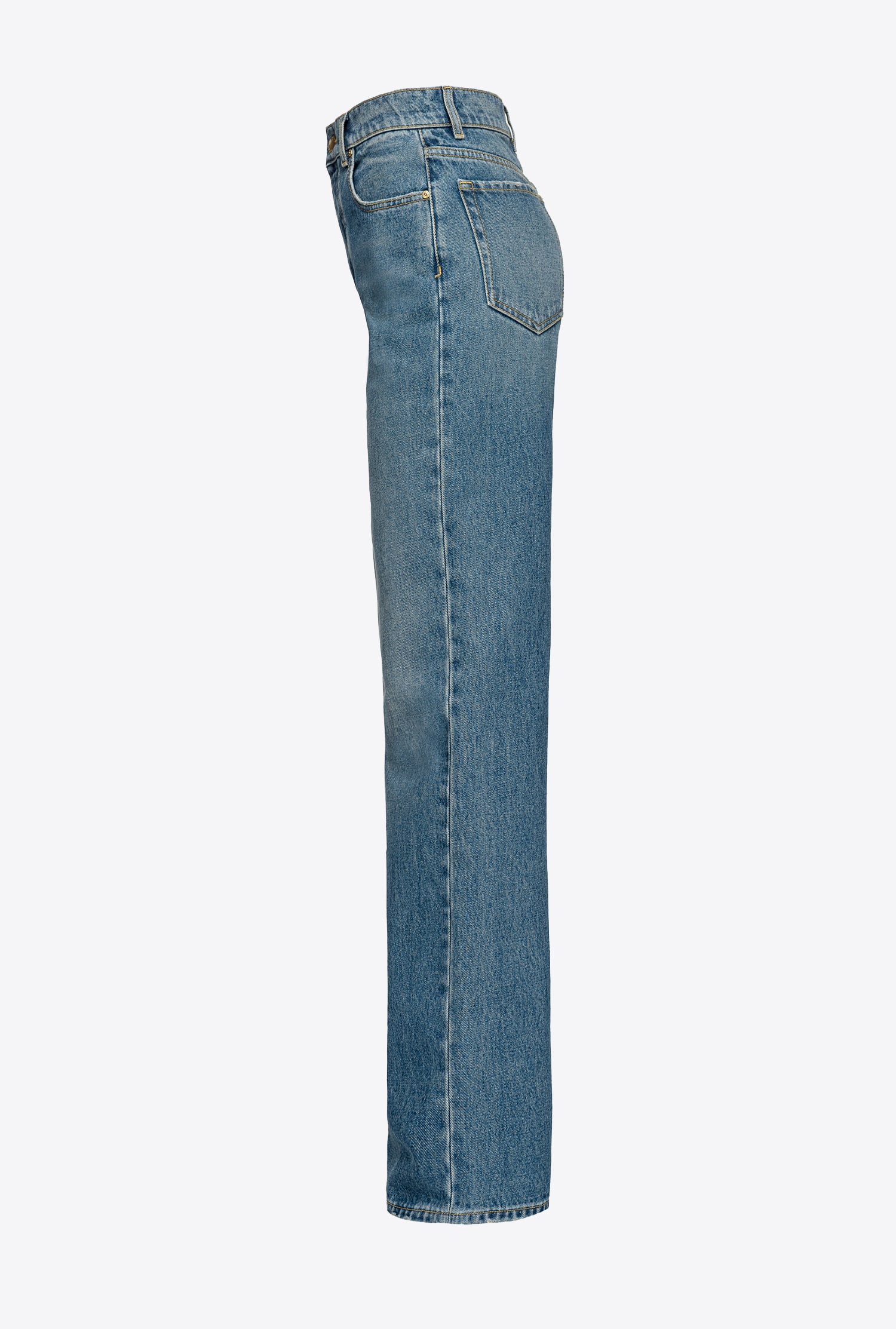 Wide-leg jeans in authentic '90s denim