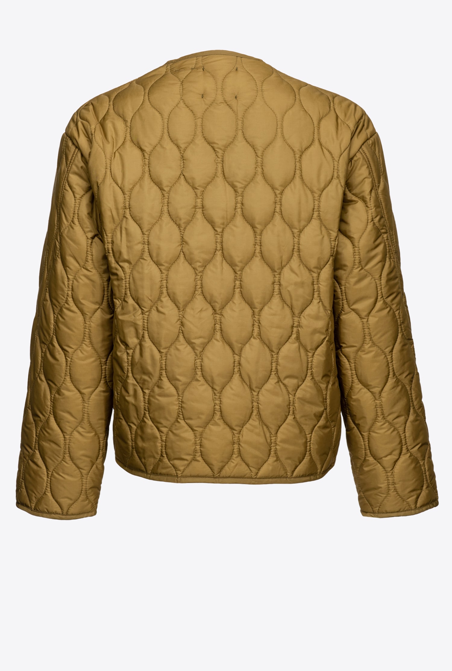 Cropped quilted jacket