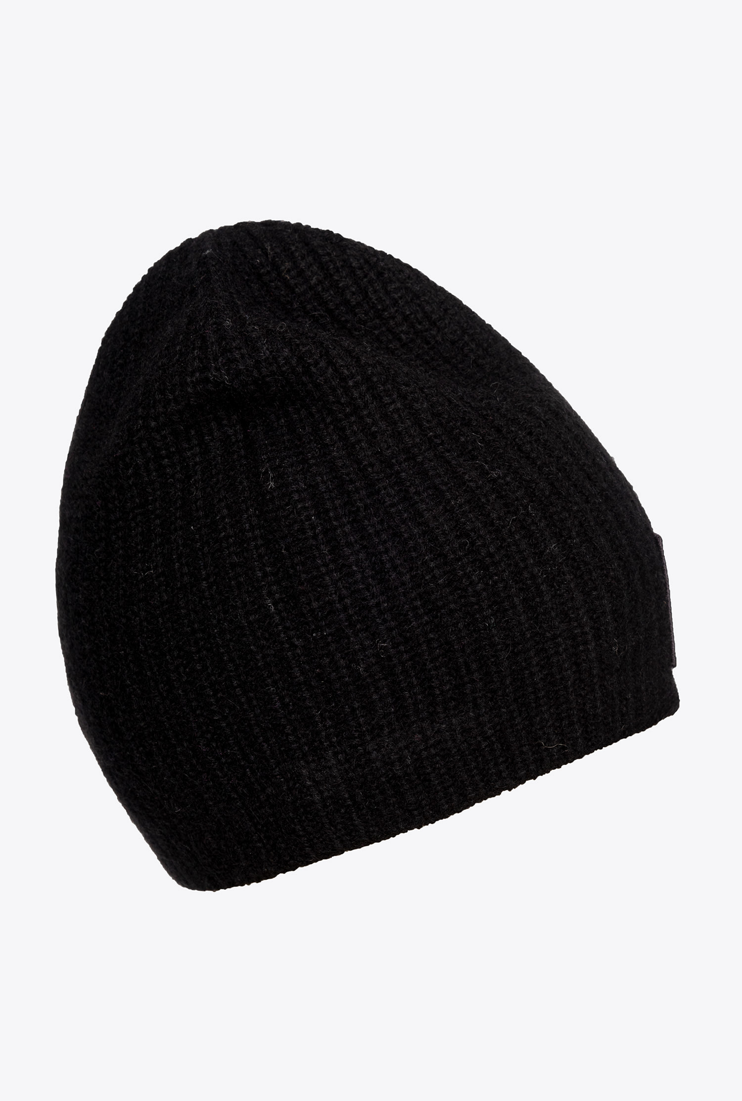 Ribbed beanie with Love Birds patch