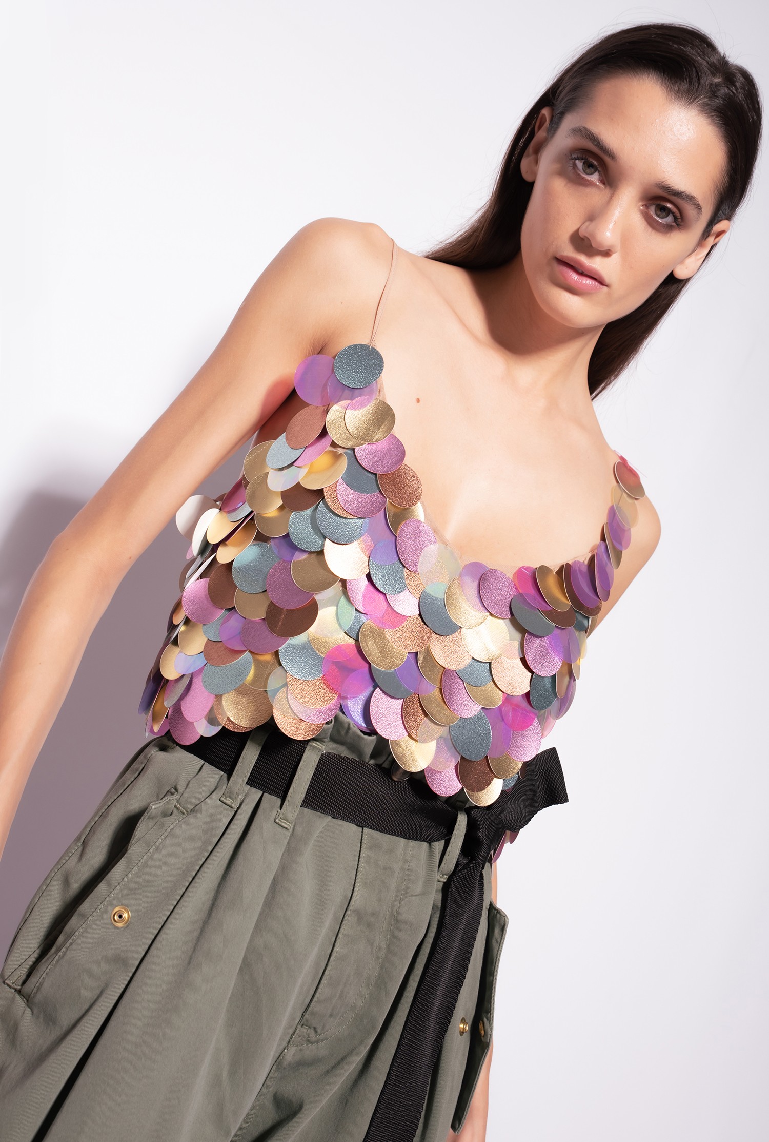 Oversized cargo trousers