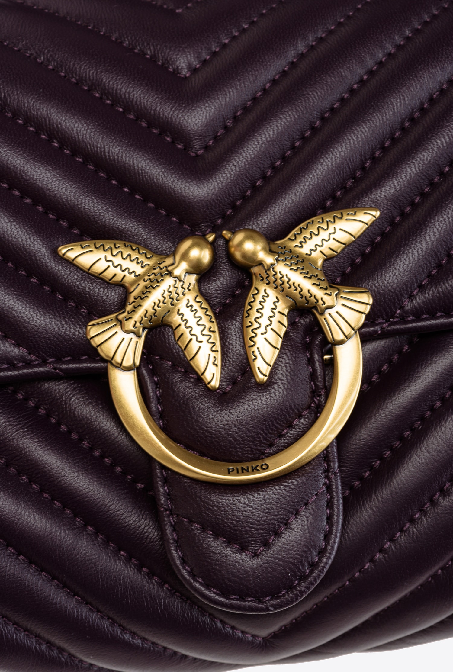 Lady Love Bag Puff Chevron