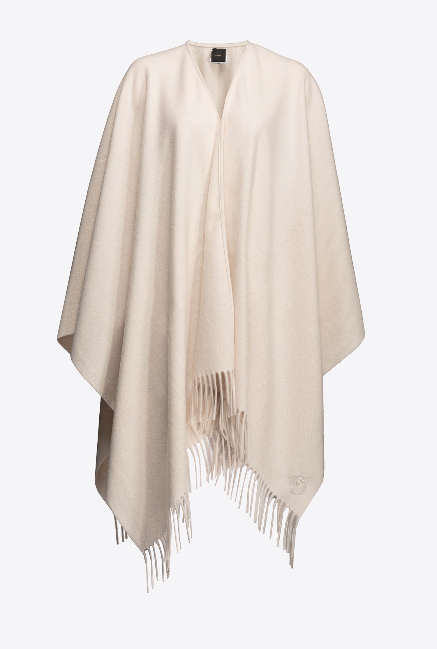 Wool poncho