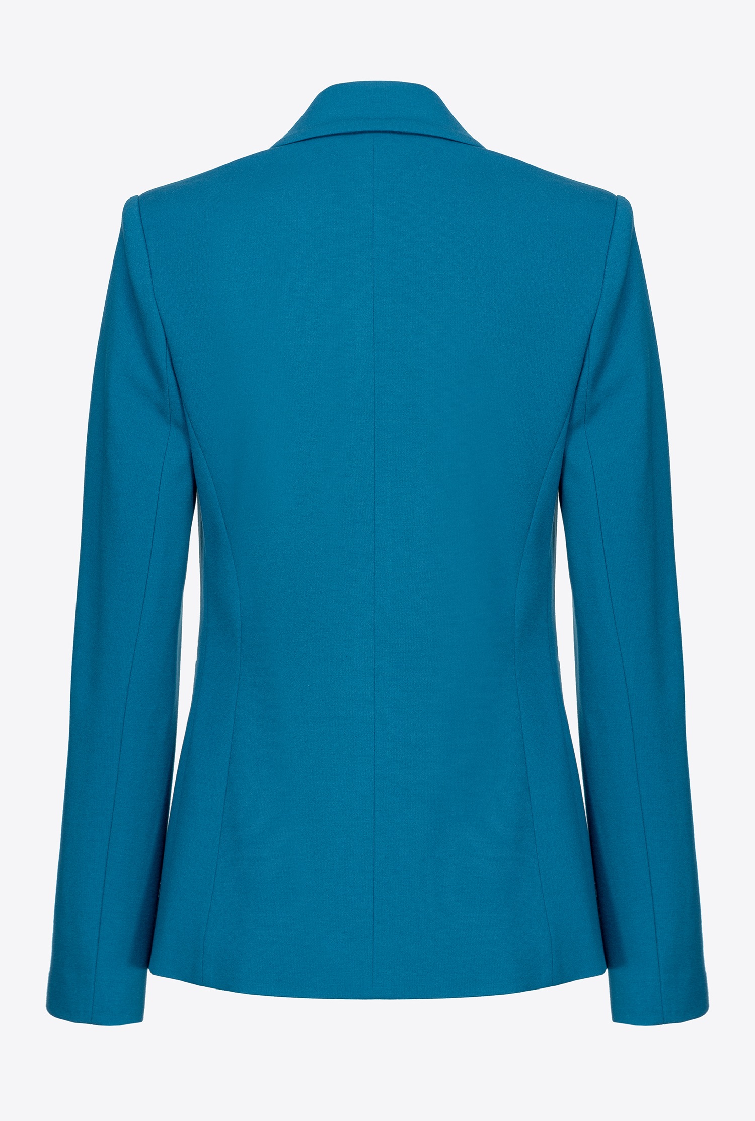 Blazer with jewel buttons