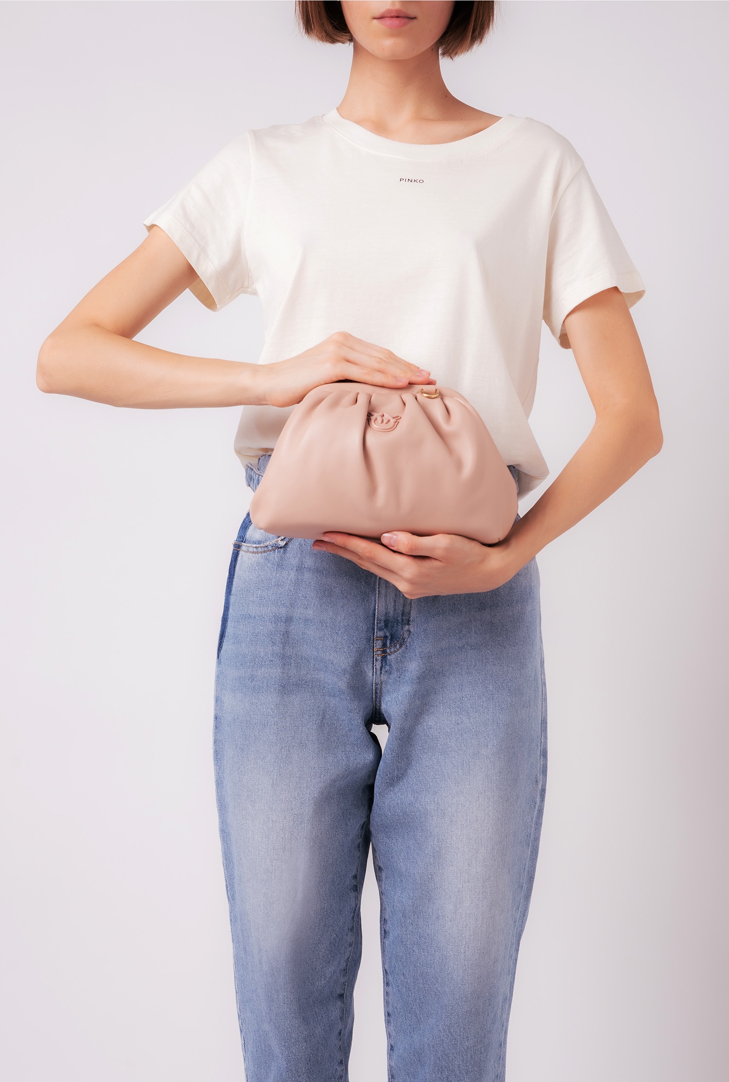 Mini Chain Clutch Block Colour