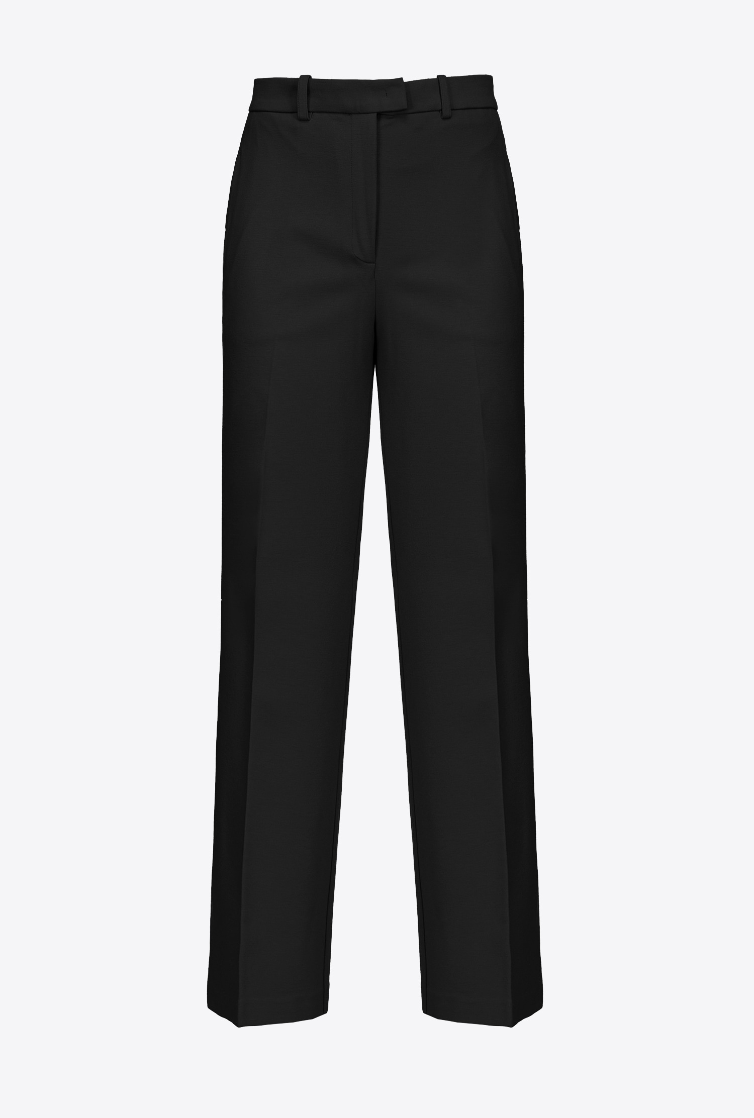 Loose-fitting stretch trousers
