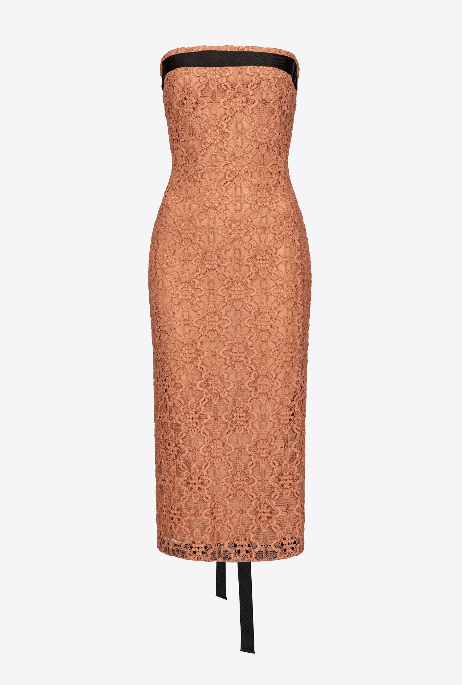 Lace sheath dress