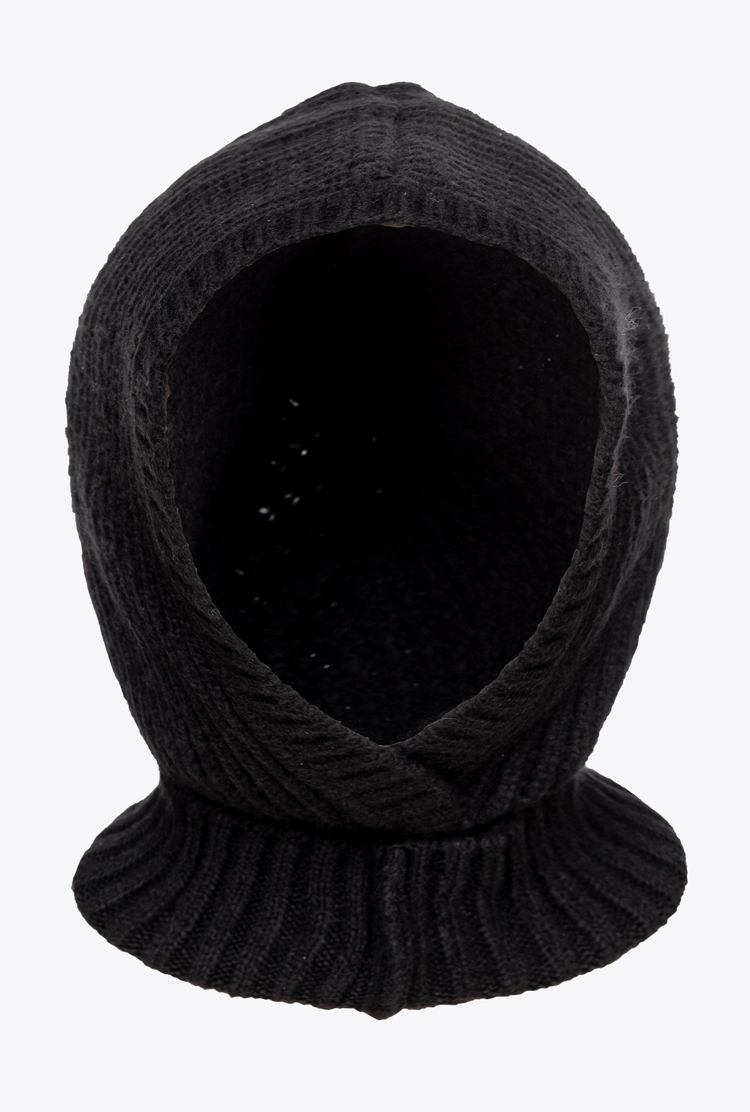 Wool balaclava hat