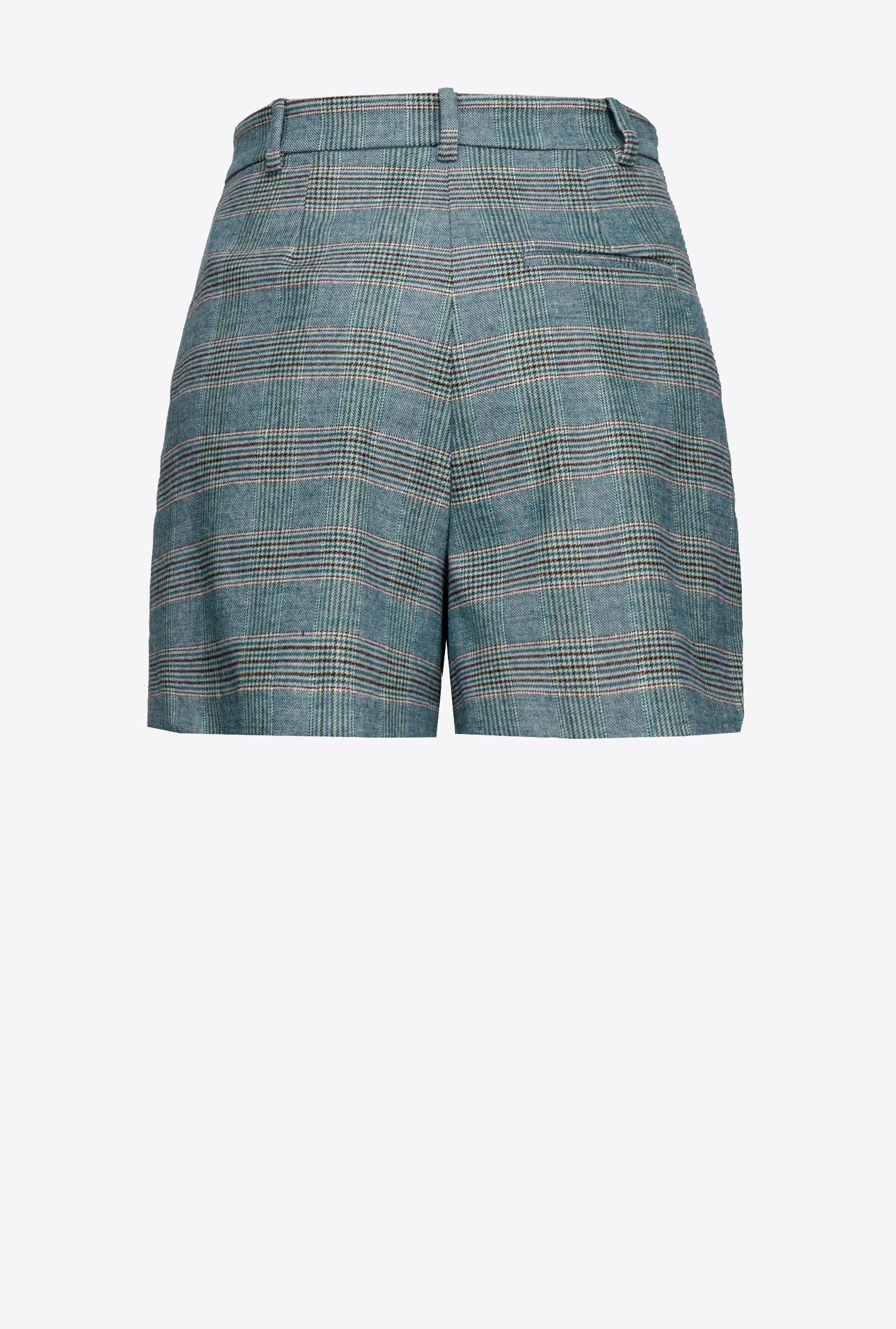 Prince-of-Wales flannel shorts