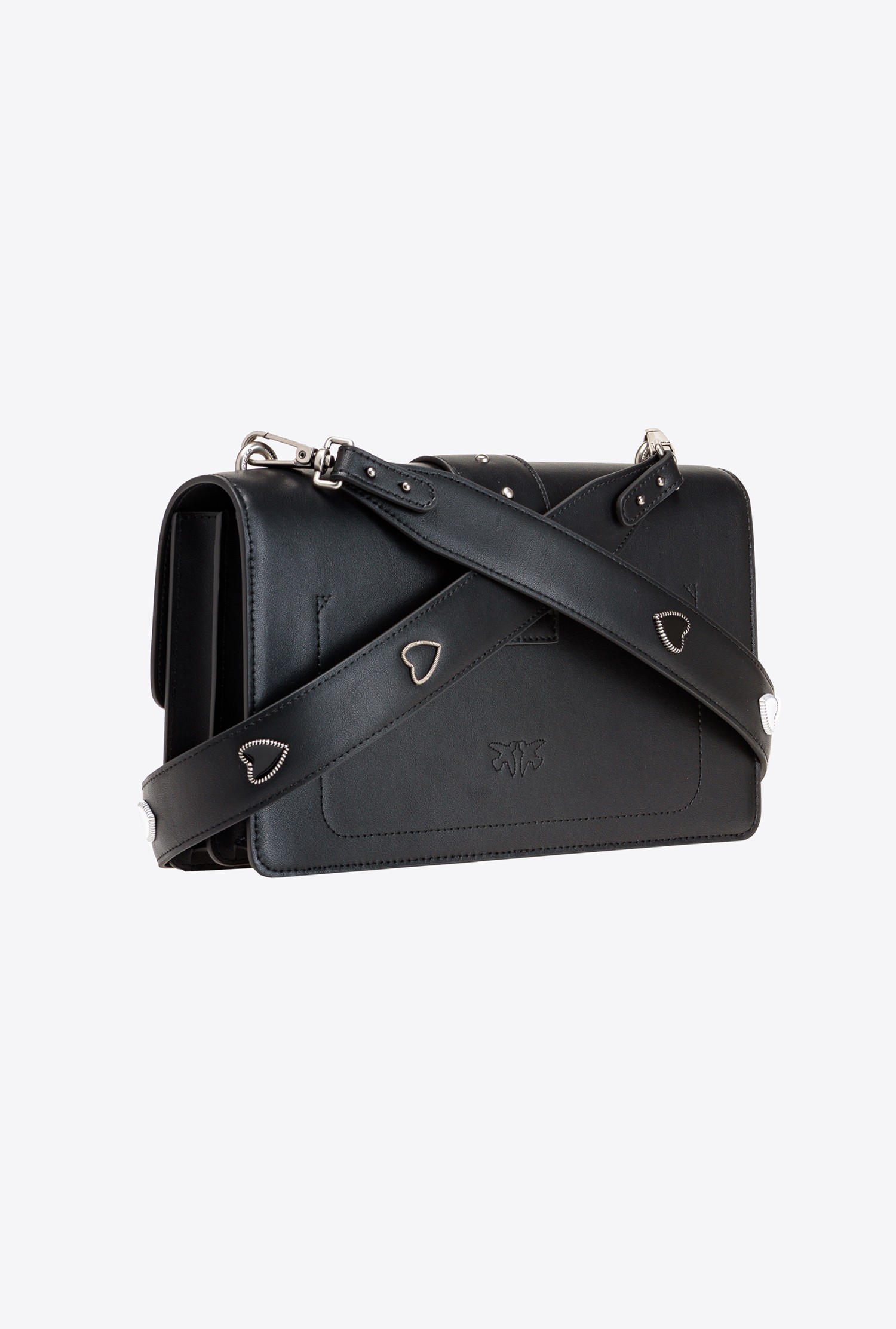 Classic Love Bag Icon with jewel shoulder strap