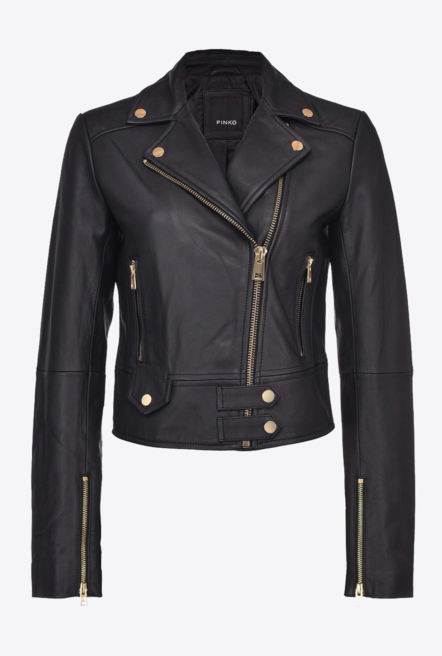Nappa leather biker jackets