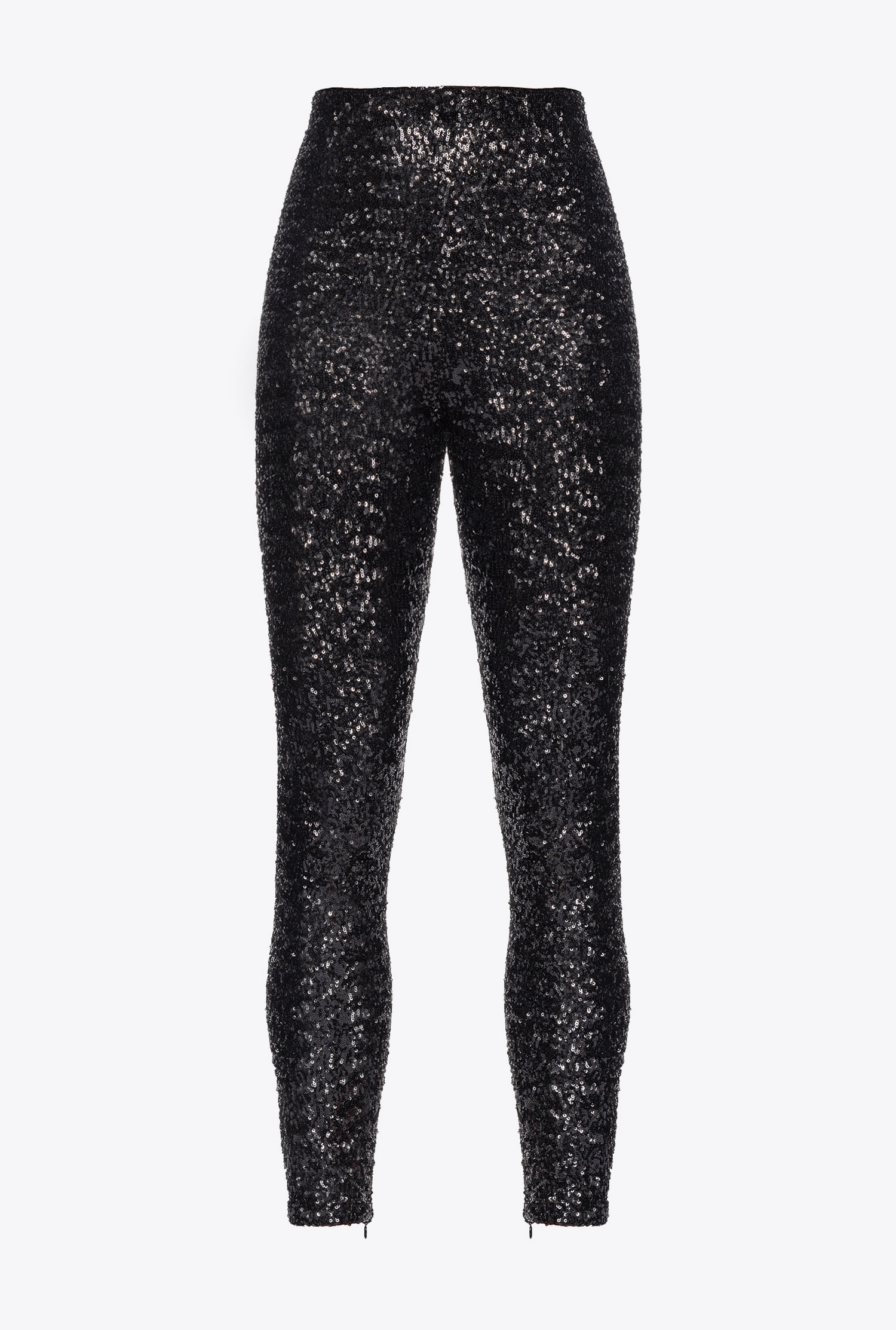 Fully sequinned leggings